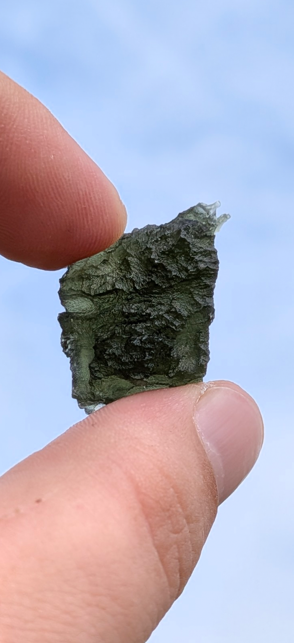 A+ Grade Moldavite From Dolni Chrastany #89 - 6,66g