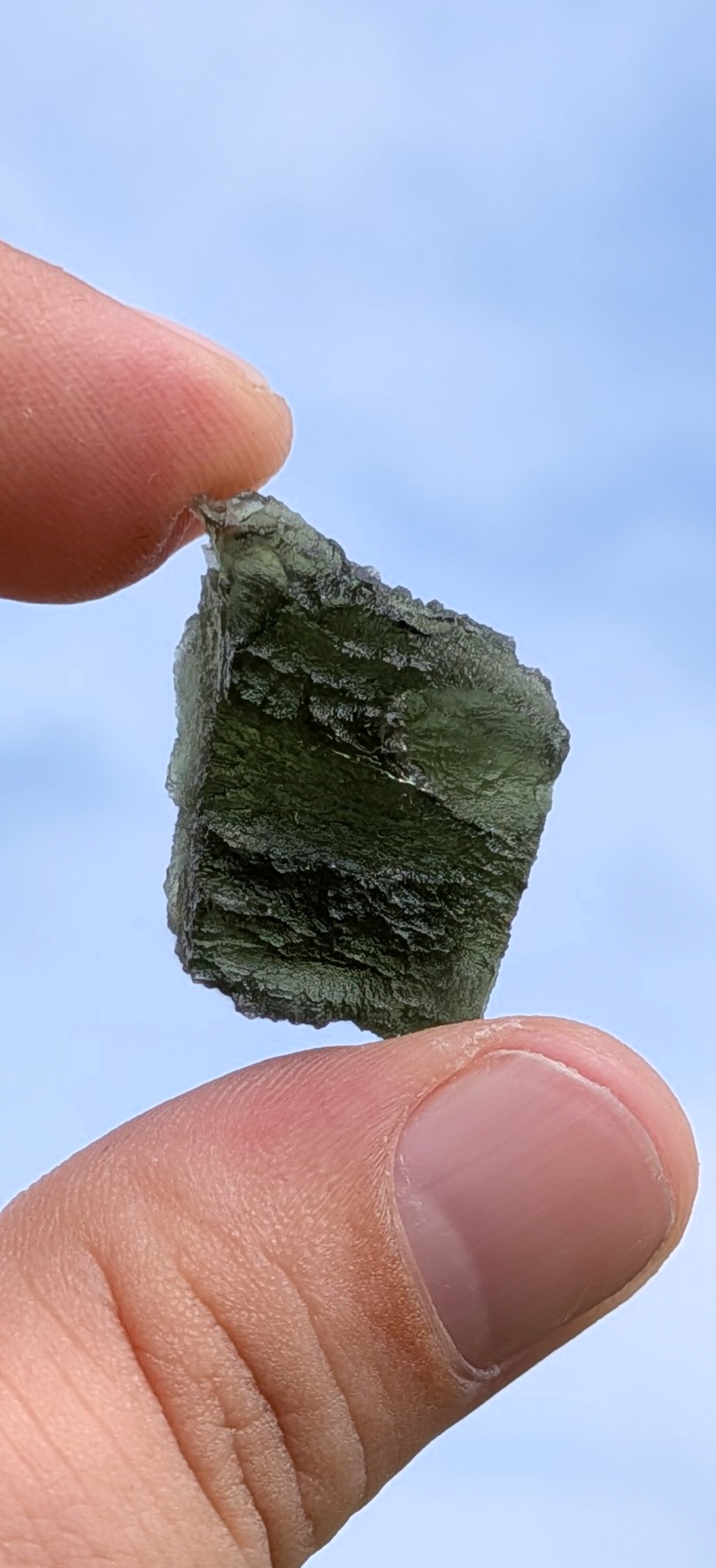 A+ Grade Moldavite From Dolni Chrastany #89 - 6,66g
