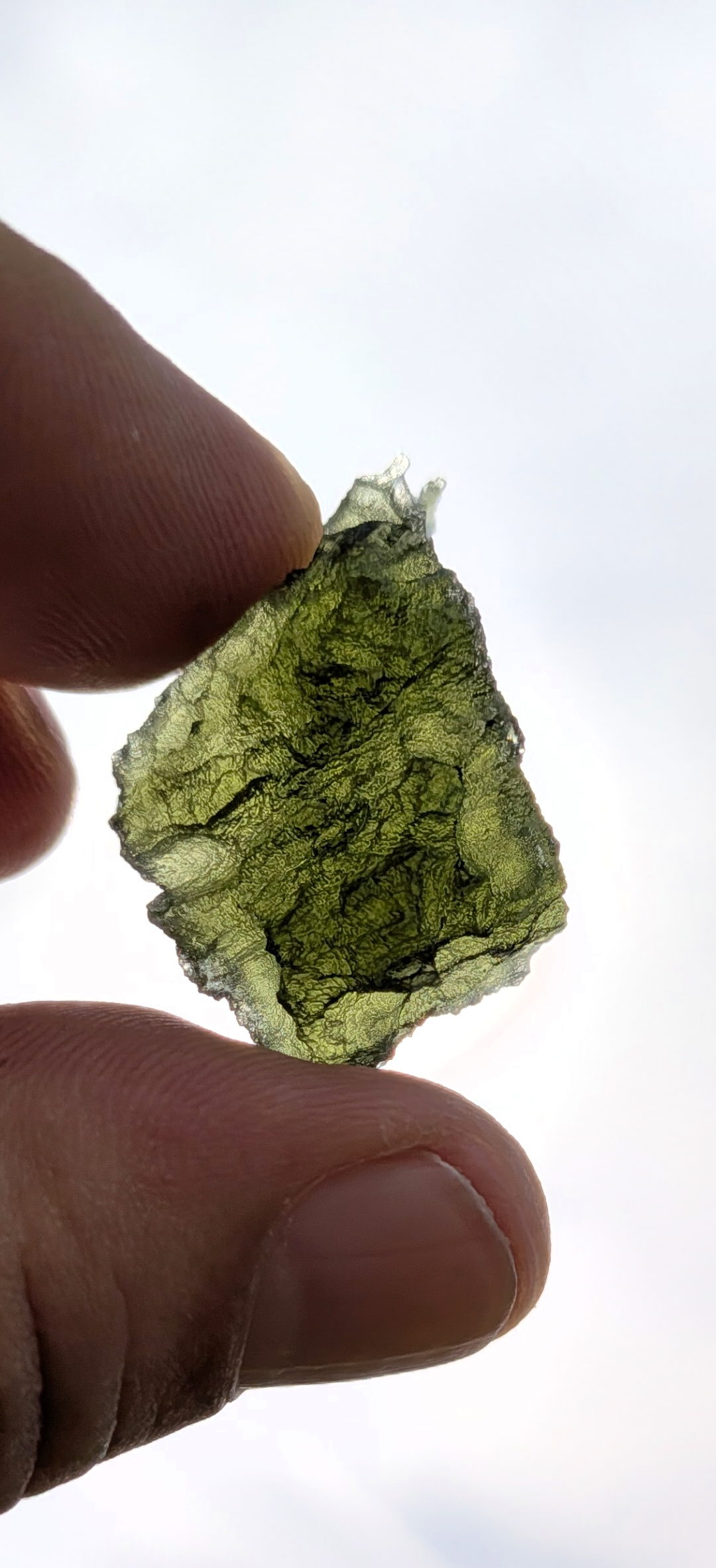 A+ Grade Moldavite From Dolni Chrastany #89 - 6,66g