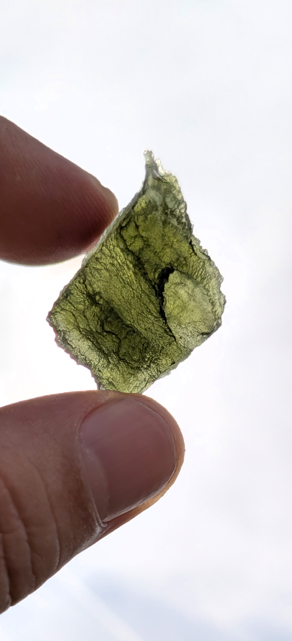 A+ Grade Moldavite From Dolni Chrastany #89 - 6,66g