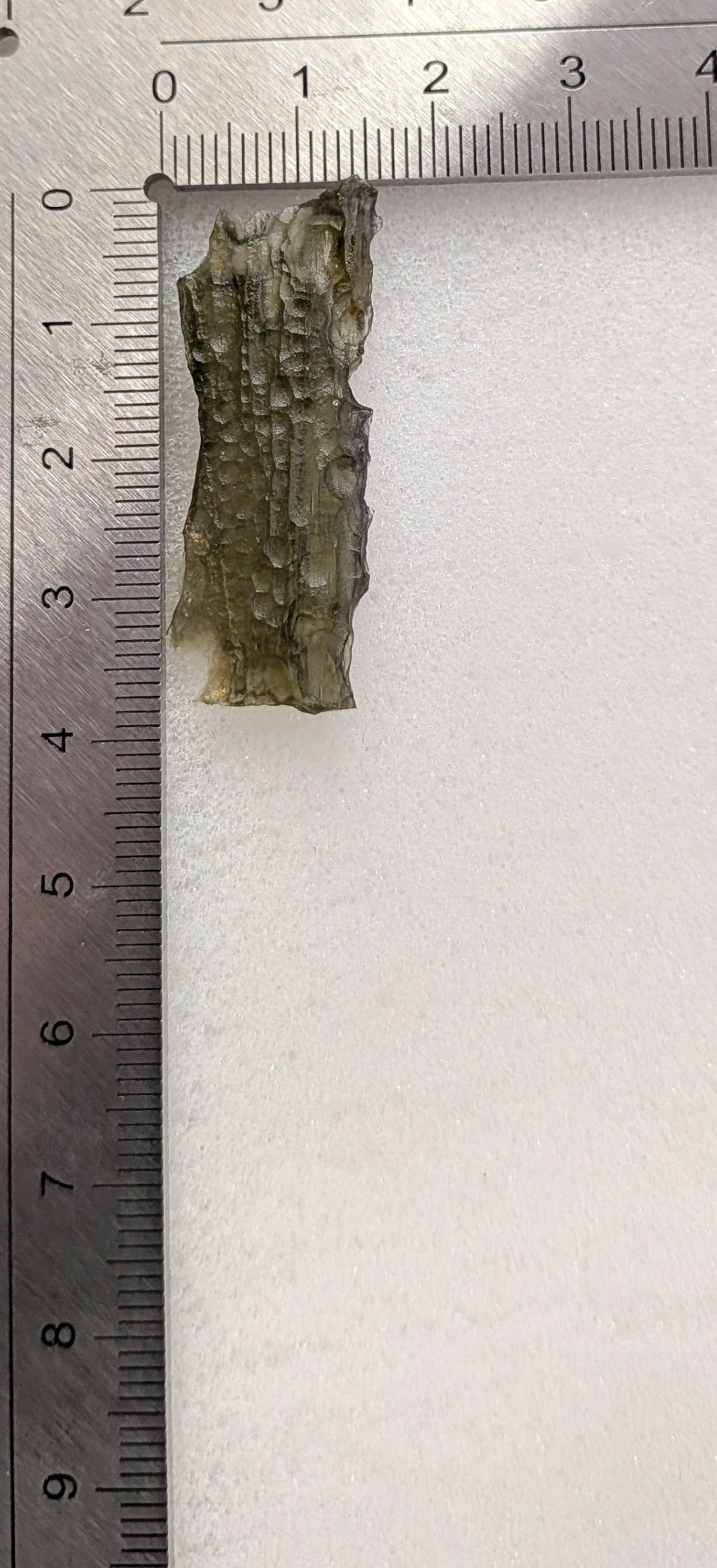 A+ Grade Moldavite From Dolni Chrastany #64 - 3,32g