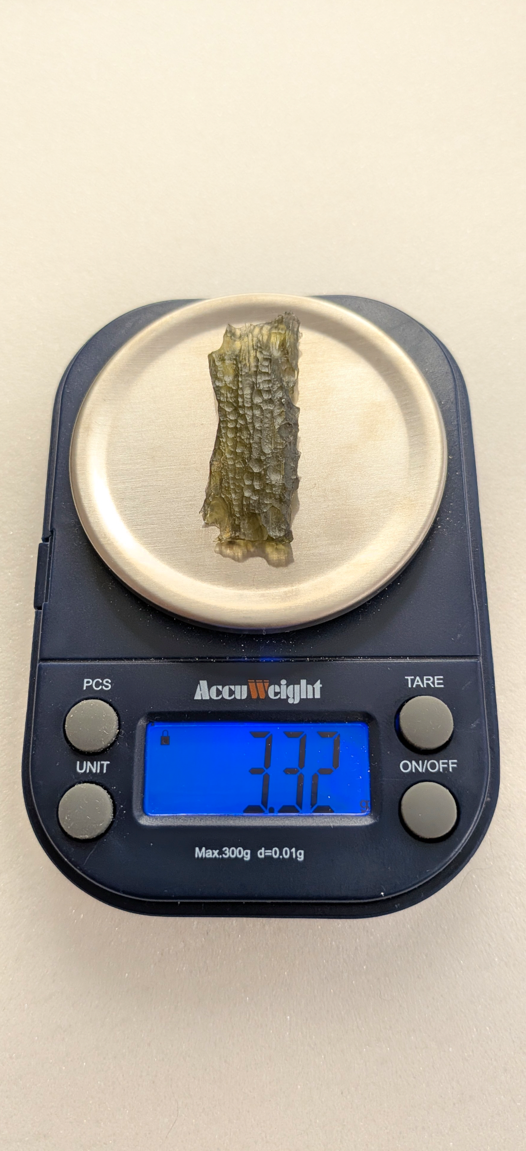 A+ Grade Moldavite From Dolni Chrastany #64 - 3,32g