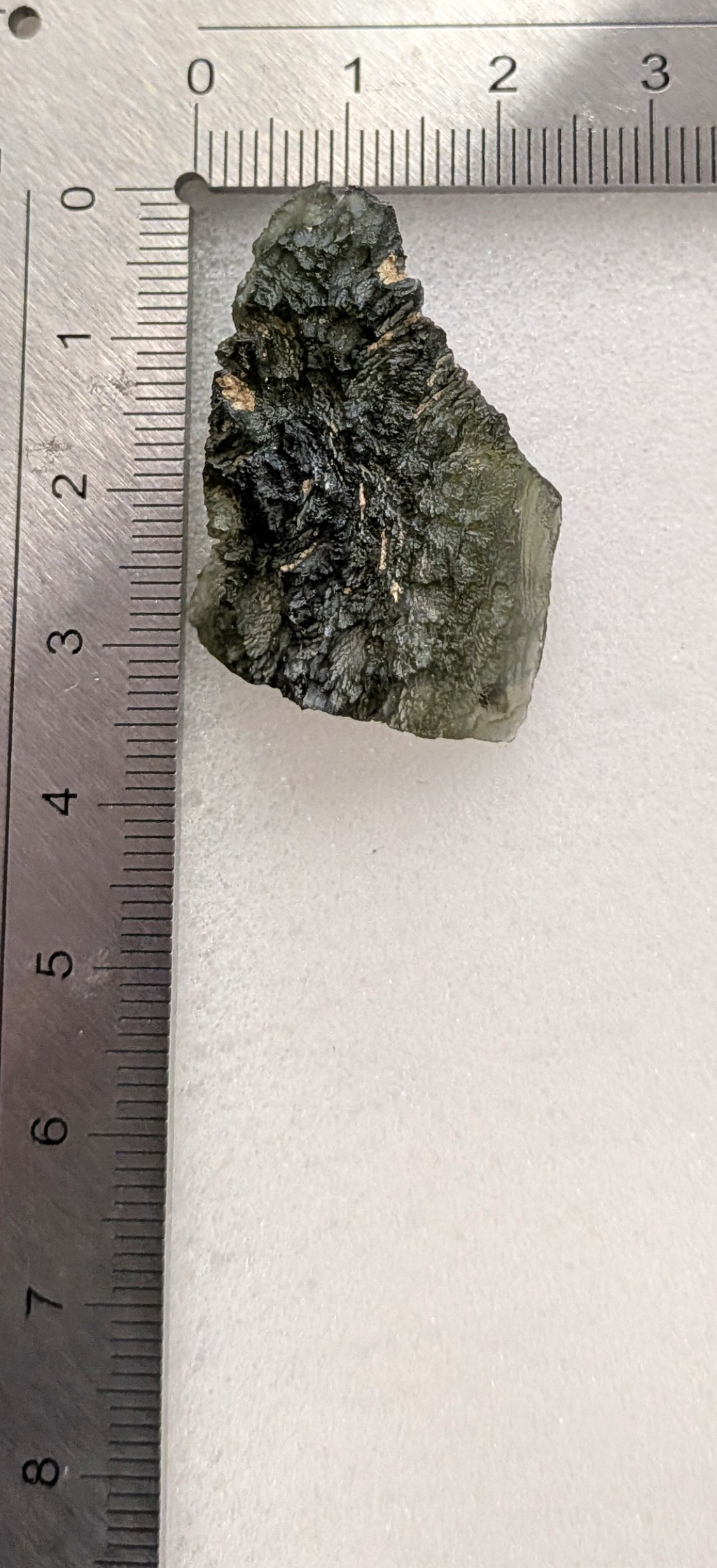 A+ Grade Moldavite From Dolni Chrastany #75 - 8,35g