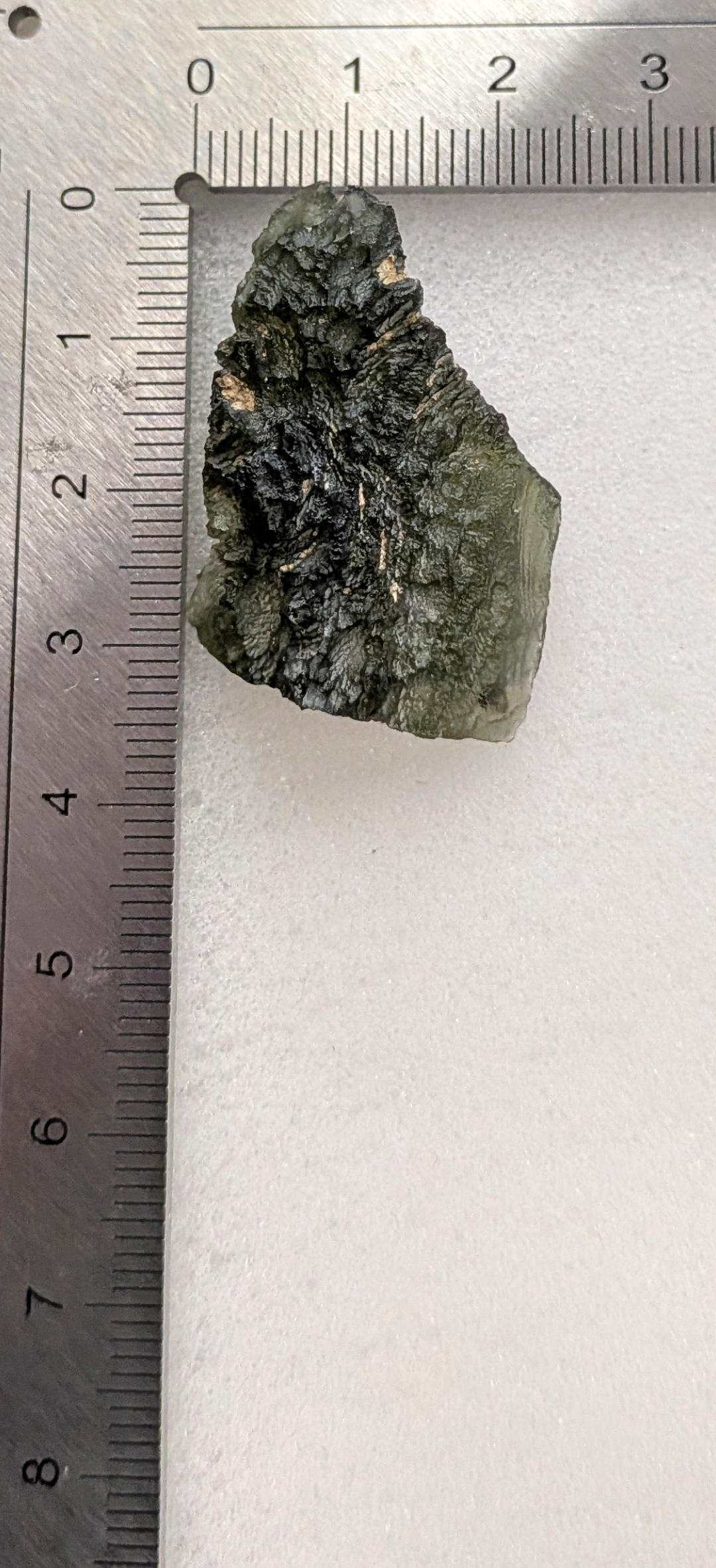 A+ Grade Moldavite From Dolni Chrastany #75 - 8,35g