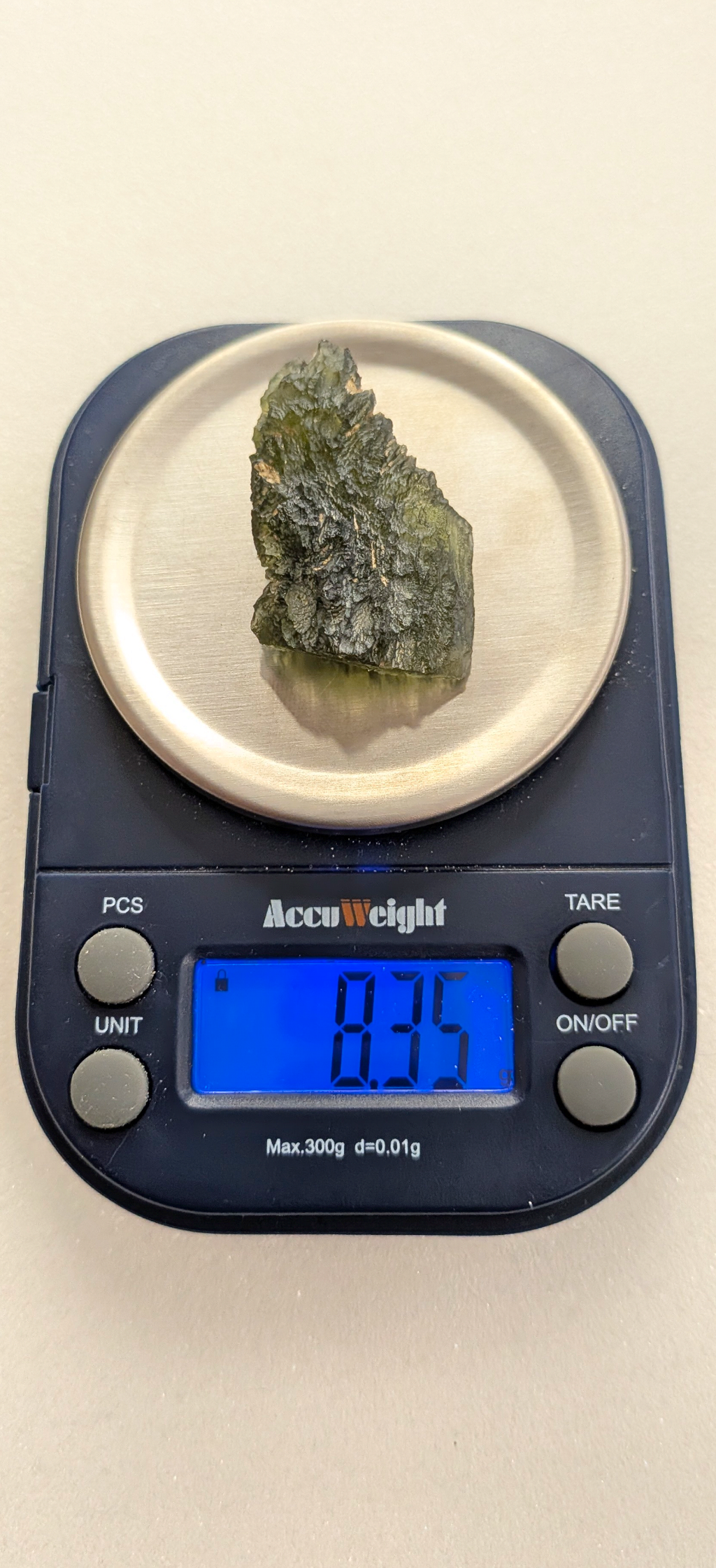 A+ Grade Moldavite From Dolni Chrastany #75 - 8,35g