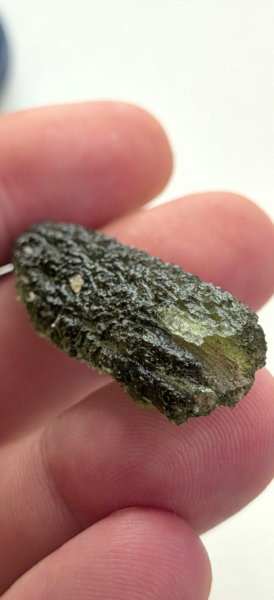 A++ Grade Moldavite From Marouskovo Pole #88 - 5,77g