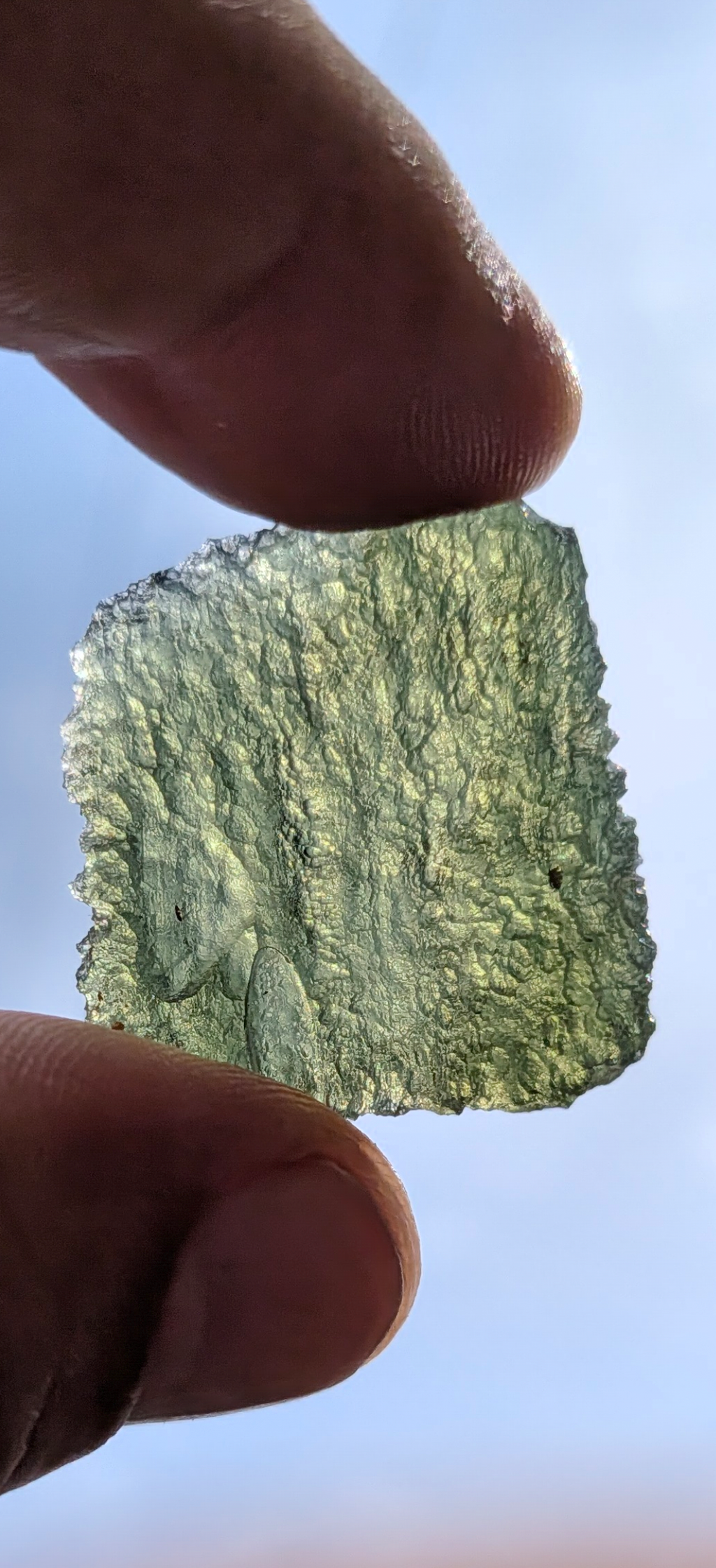 A++ Grade Moldavite From Chlum #65 - 6,01g