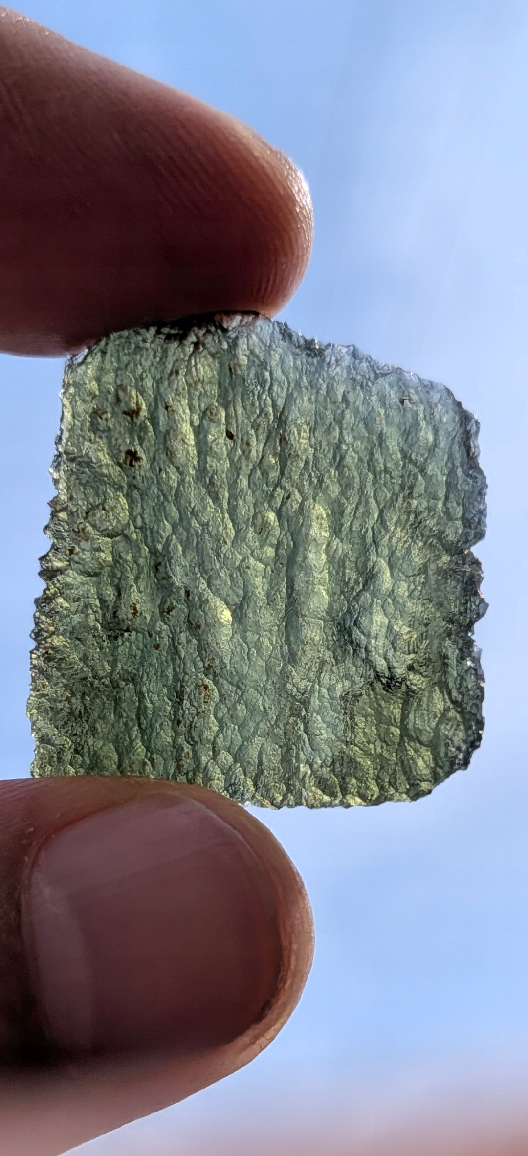 A++ Grade Moldavite From Chlum #65 - 6,01g