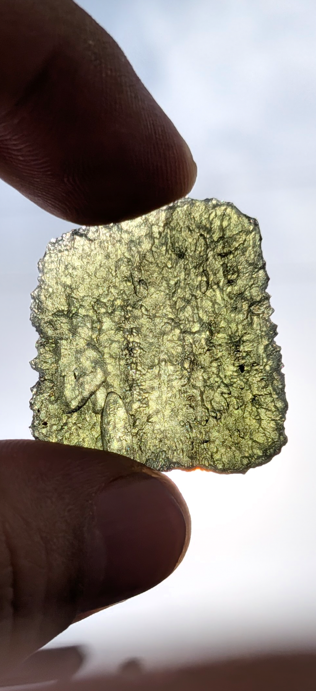 A++ Grade Moldavite From Chlum #65 - 6,01g