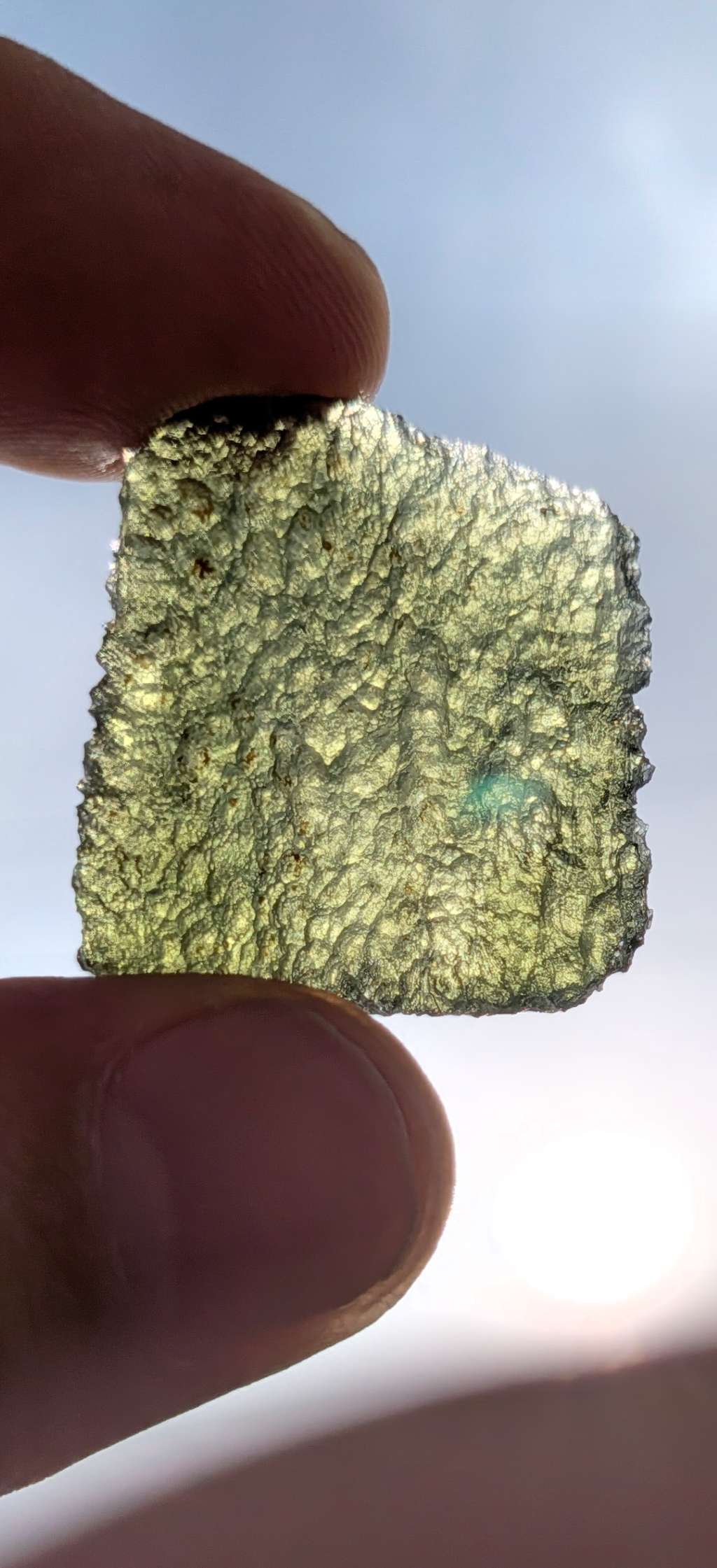 A++ Grade Moldavite From Chlum #65 - 6,01g