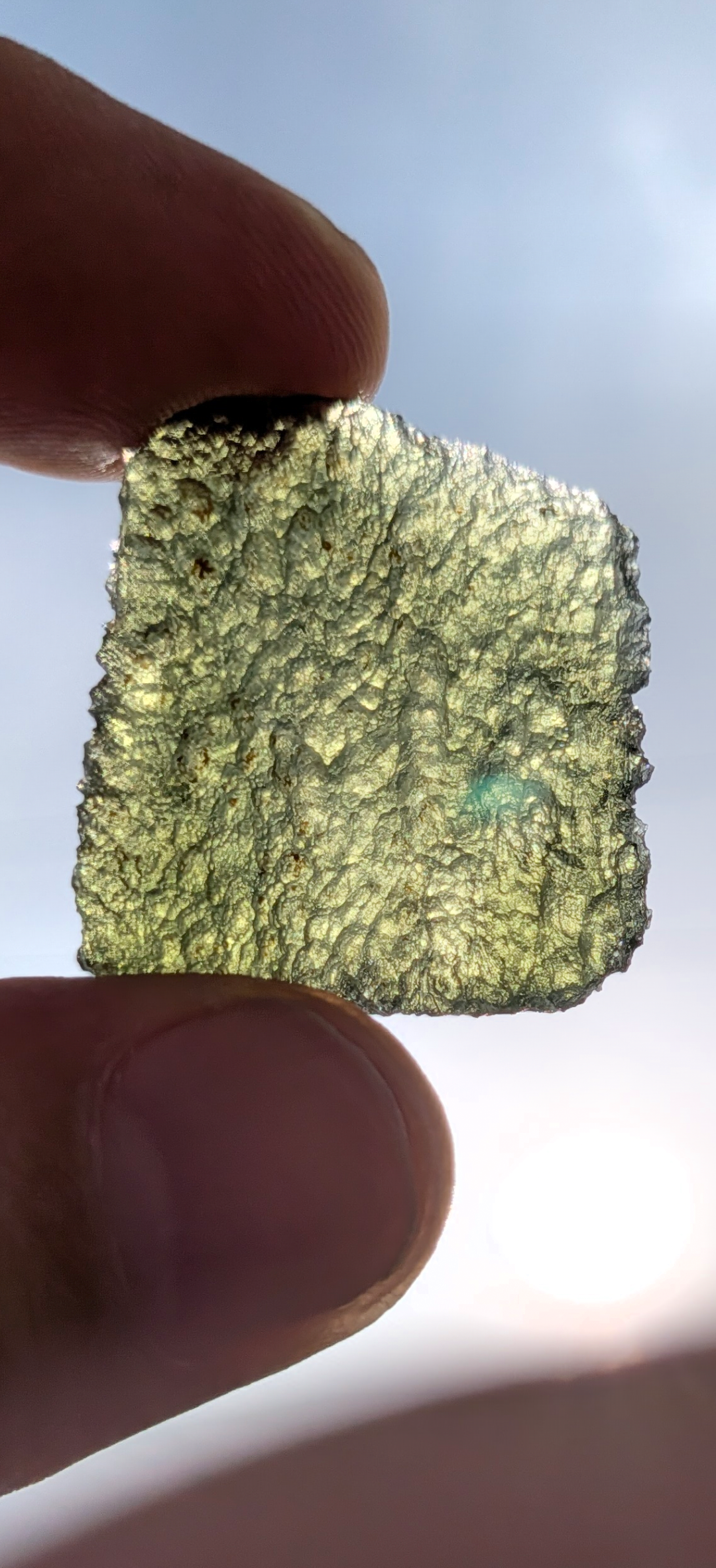 A++ Grade Moldavite From Chlum #65 - 6,01g