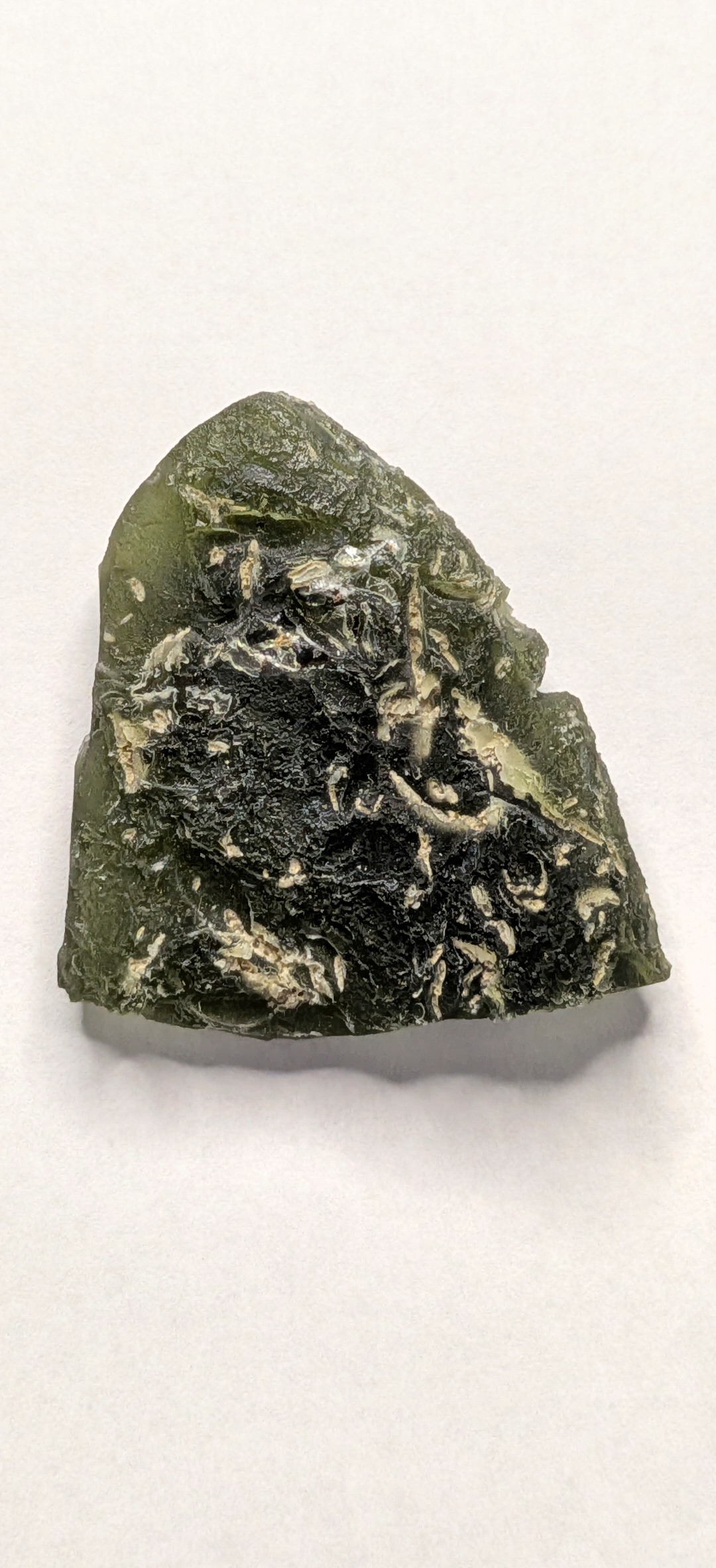 A+++ Grade Moldavite From Jankov #111 - 21.91g