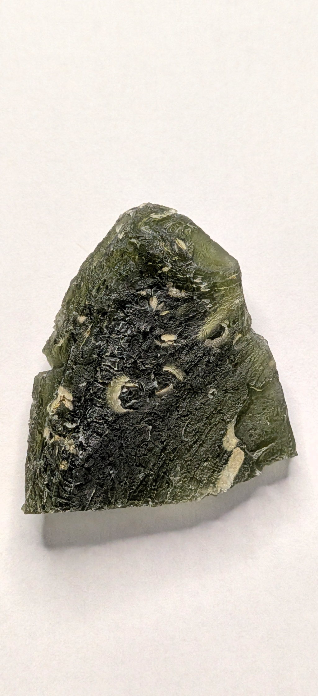 A+++ Grade Moldavite From Jankov #111 - 21.91g