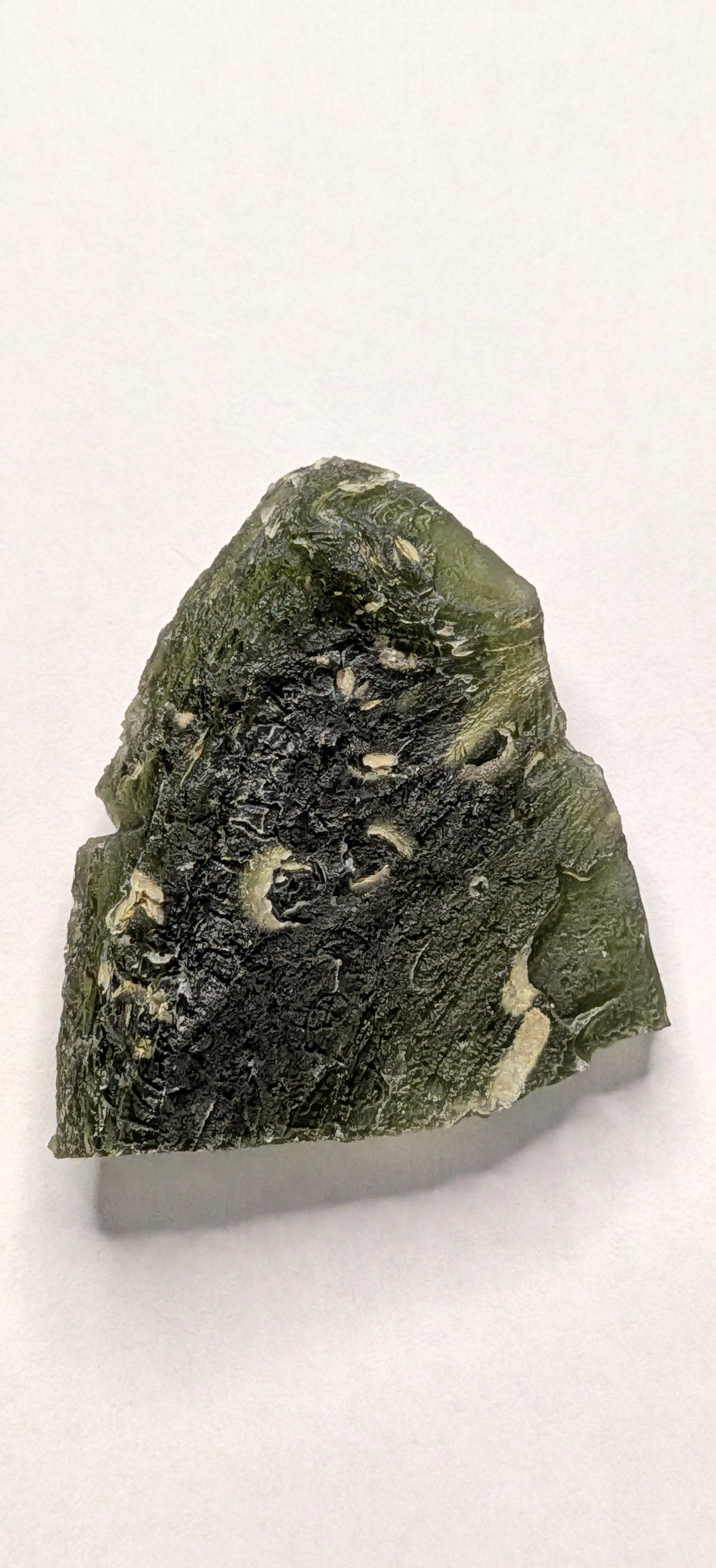 A+++ Grade Moldavite From Jankov #111 - 21.91g