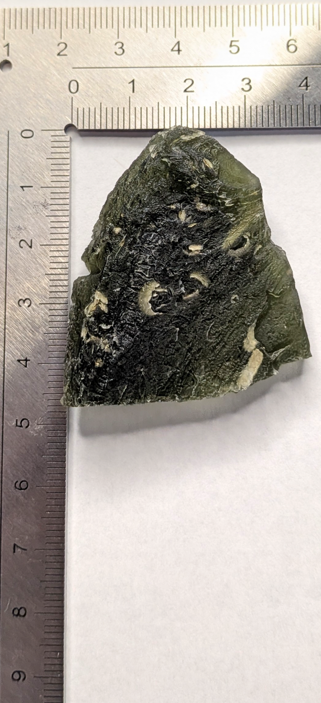 A+++ Grade Moldavite From Jankov #111 - 21.91g