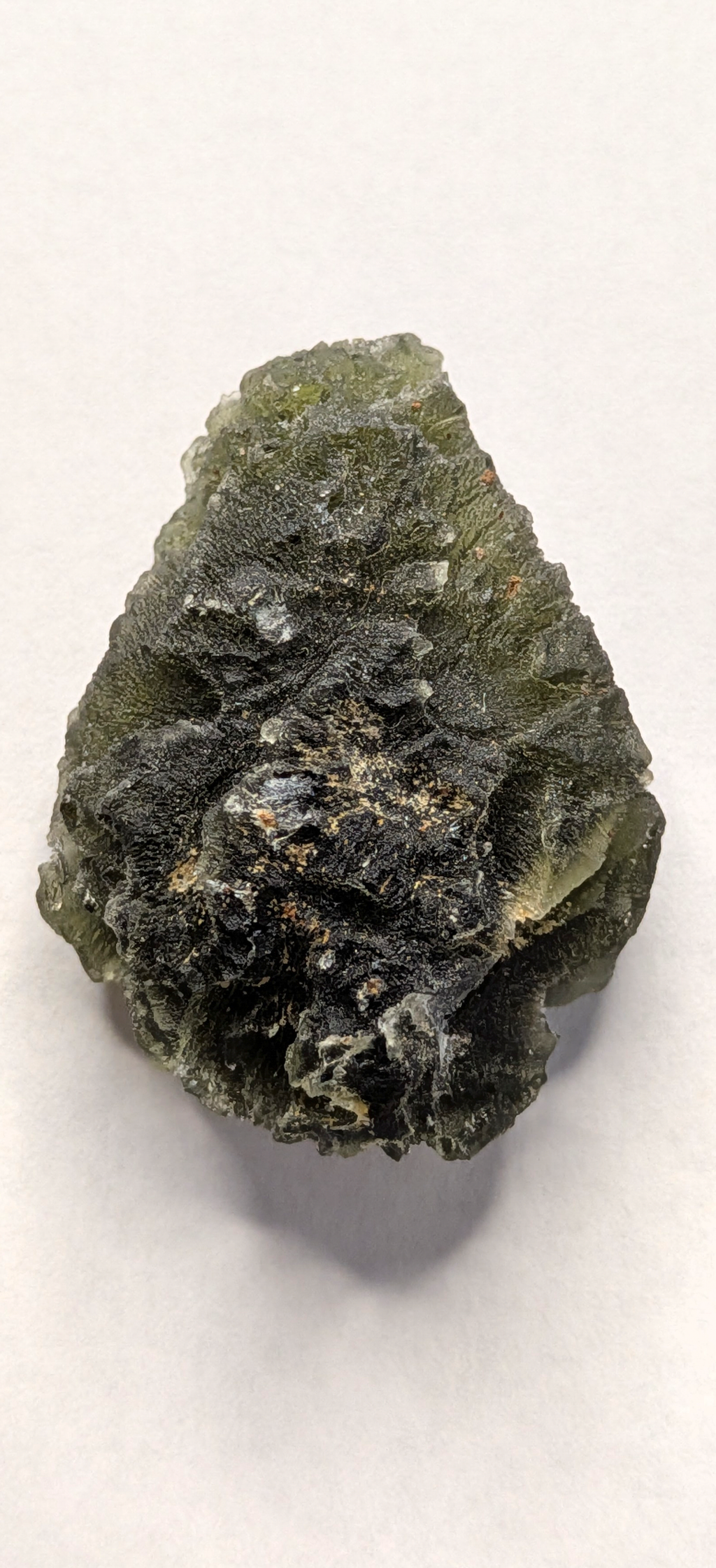 A+++ Grade Frosty Moldavite From Brusna #115 - 15.55g