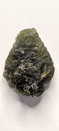 A+++ Grade Frosty Moldavite From Brusna #115 - 15.55g