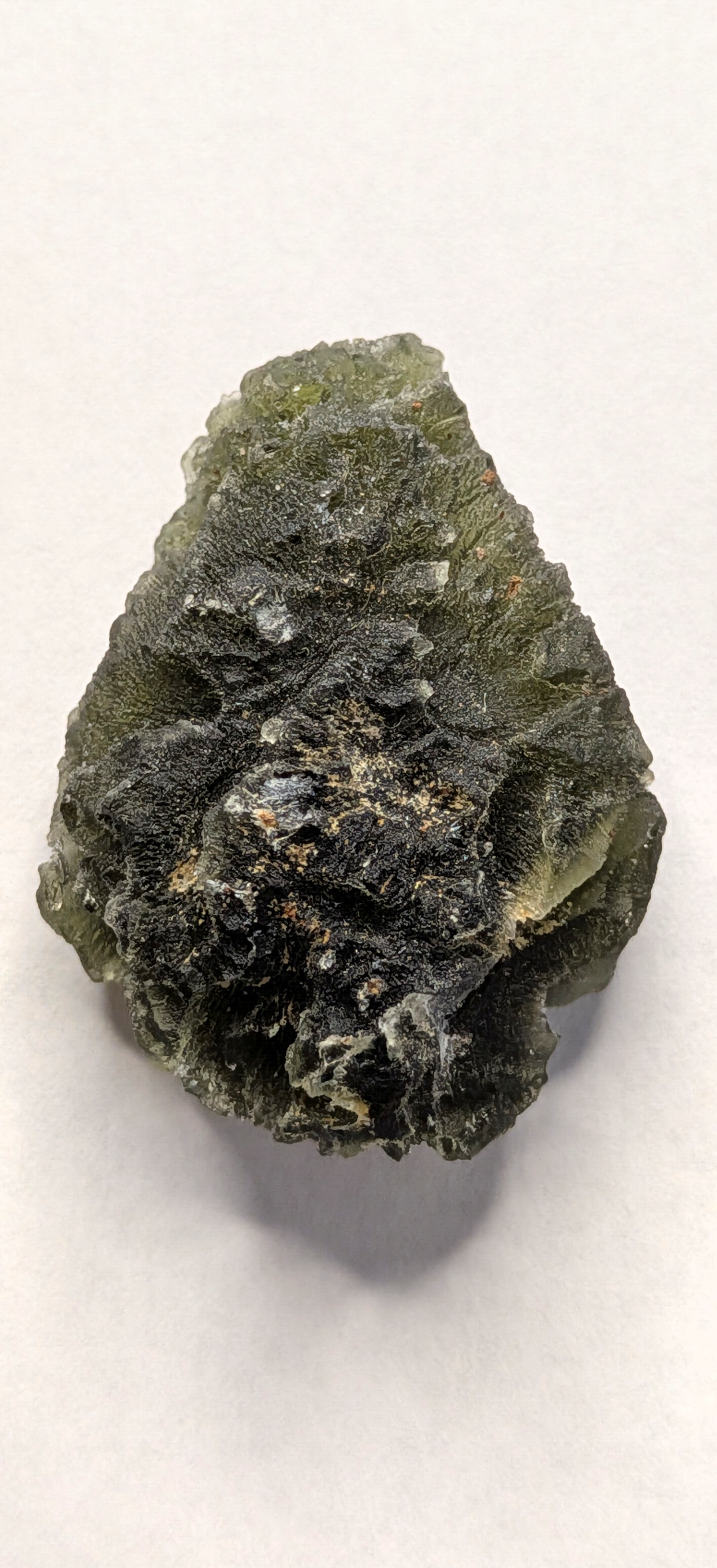 A+++ Grade Frosty Moldavite From Brusna #115 - 15.55g