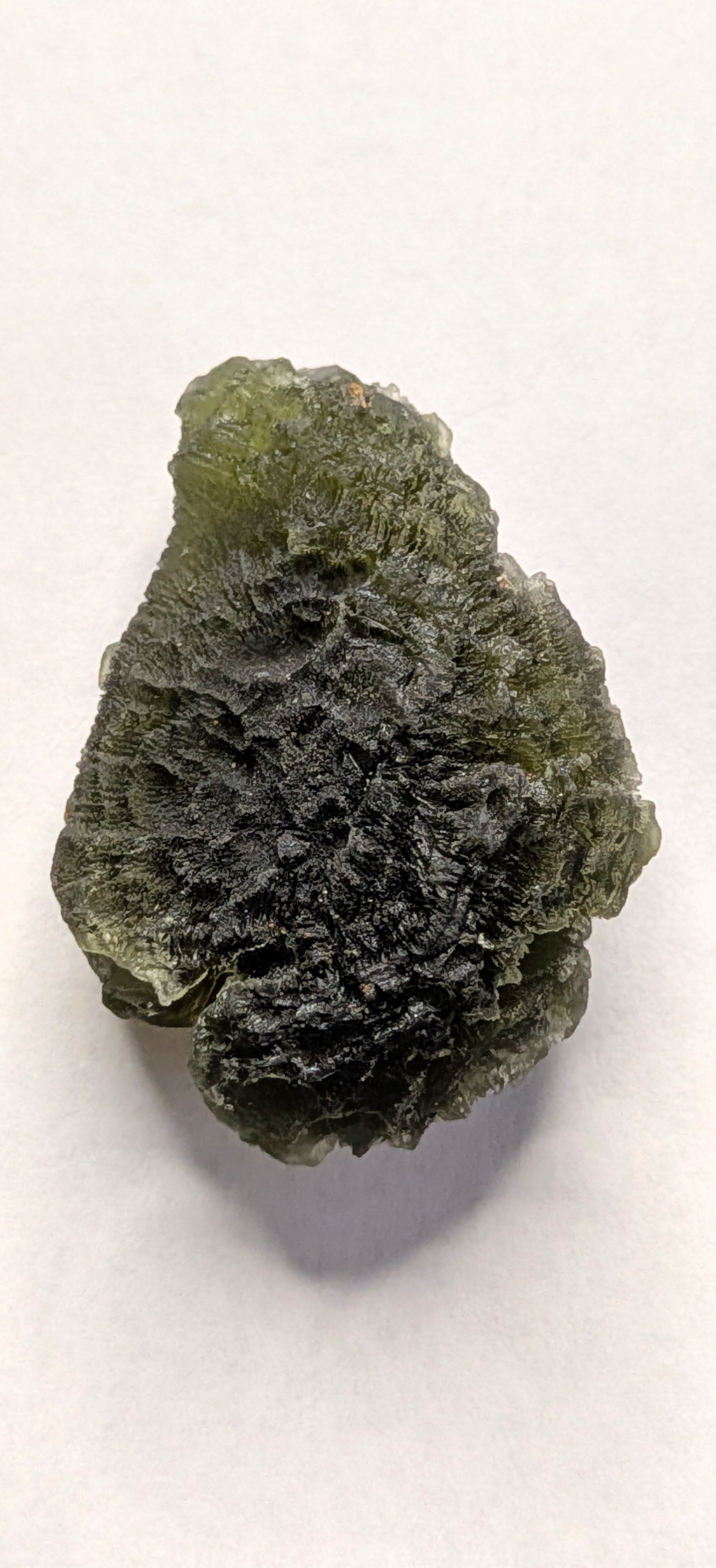 A+++ Grade Frosty Moldavite From Brusna #115 - 15.55g