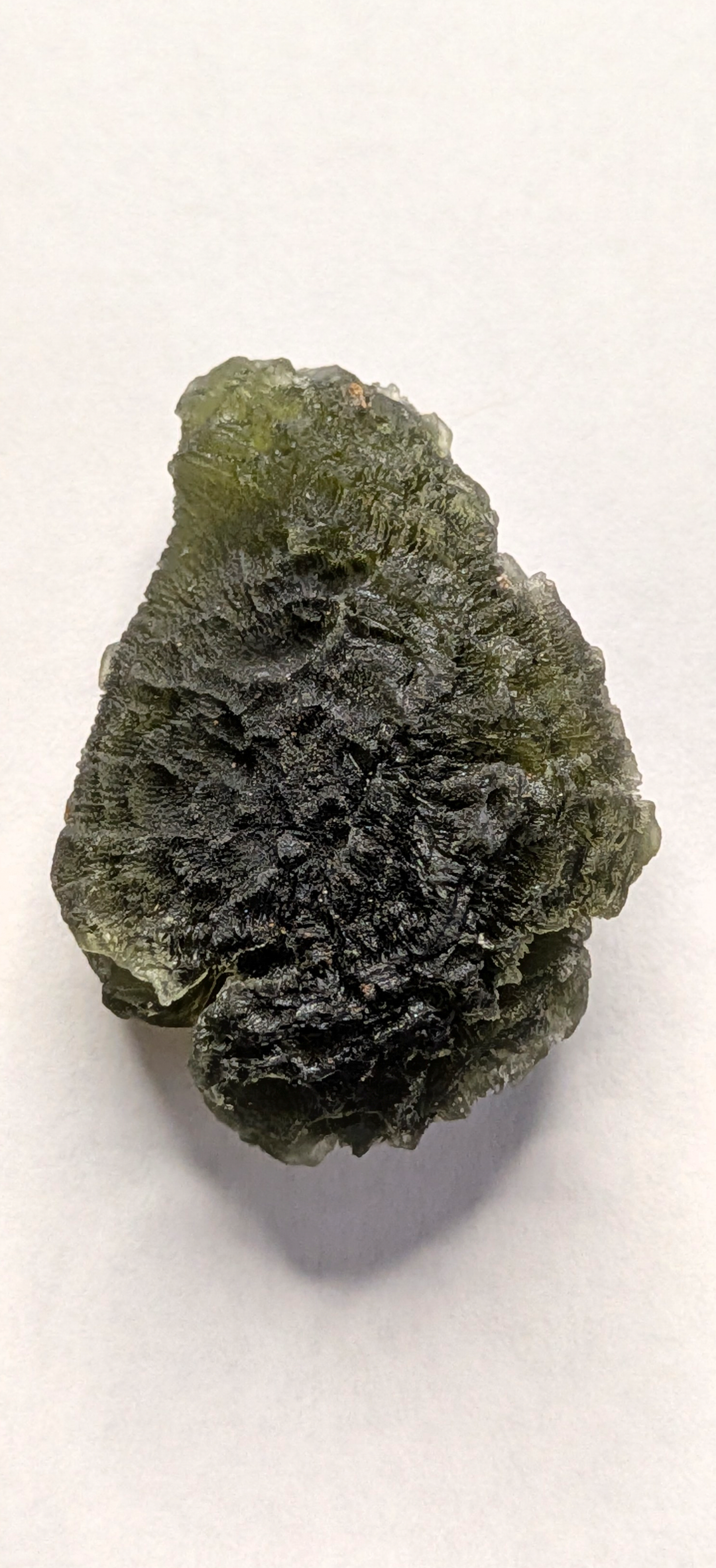 A+++ Grade Frosty Moldavite From Brusna #115 - 15.55g