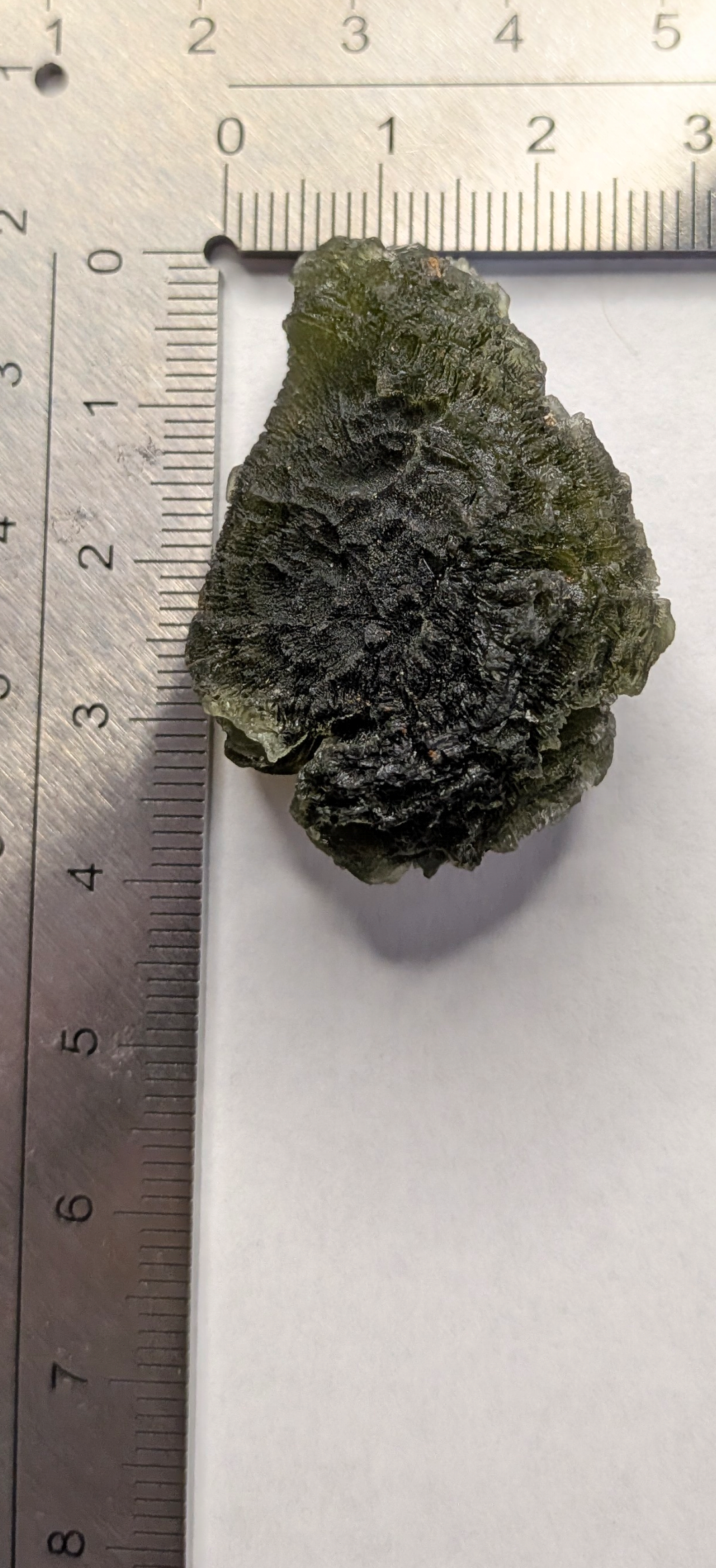 A+++ Grade Frosty Moldavite From Brusna #115 - 15.55g