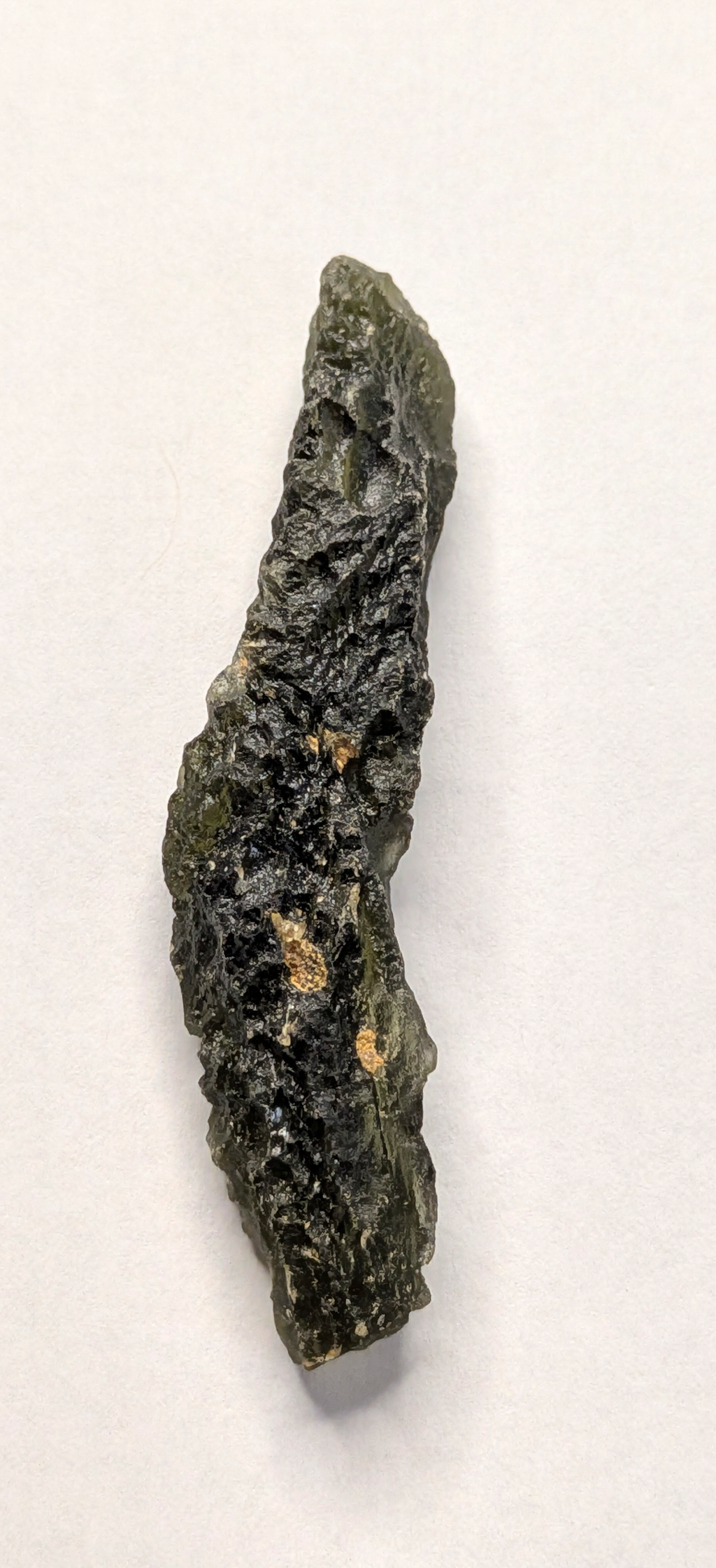 A+++ Grade Moldavite From Nesmen - Louka #125 - 11.89g