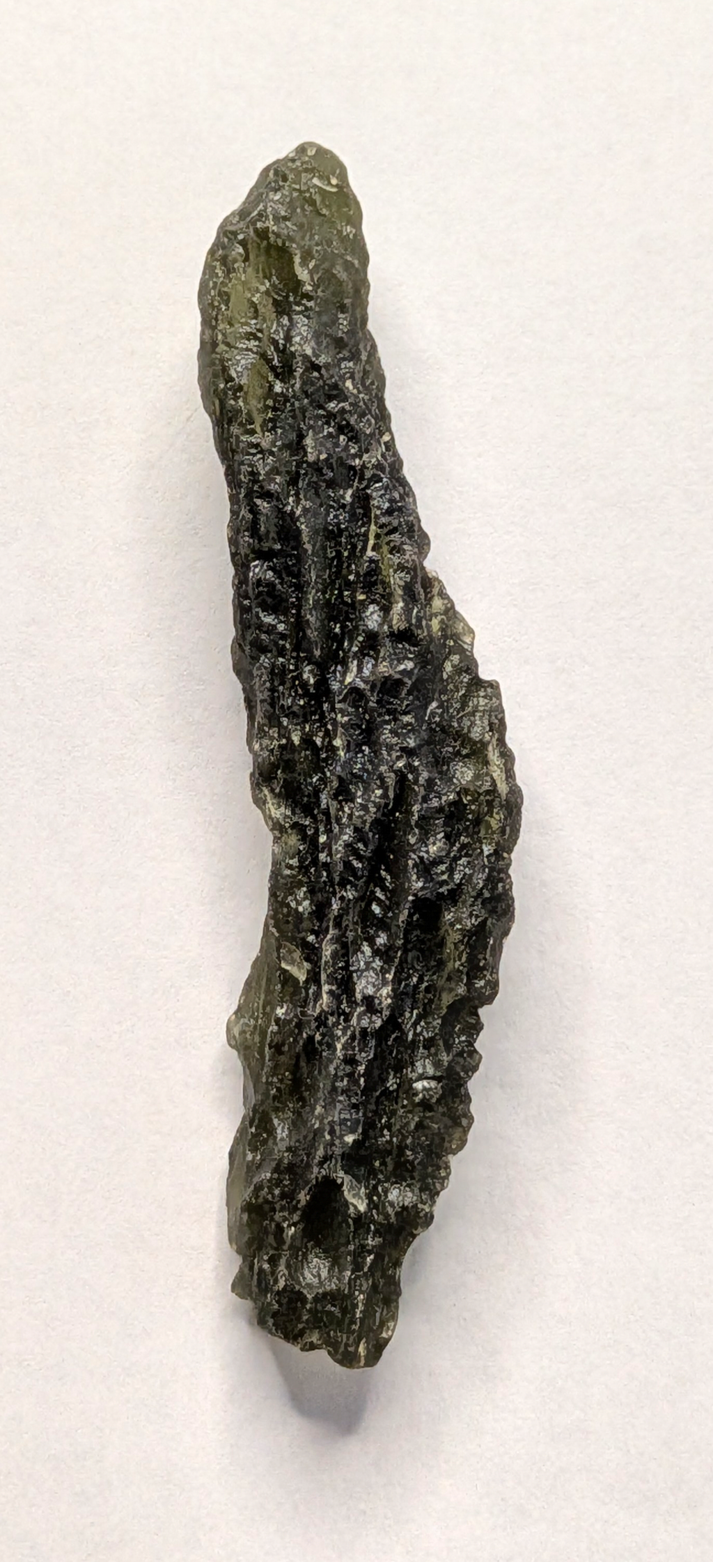 A+++ Grade Moldavite From Nesmen - Louka #125 - 11.89g