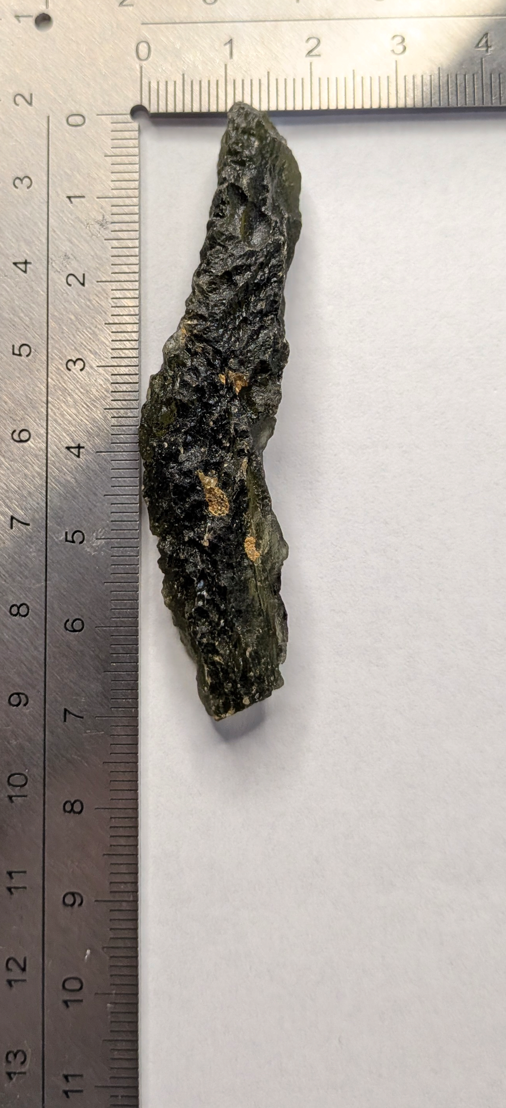 A+++ Grade Moldavite From Nesmen - Louka #125 - 11.89g
