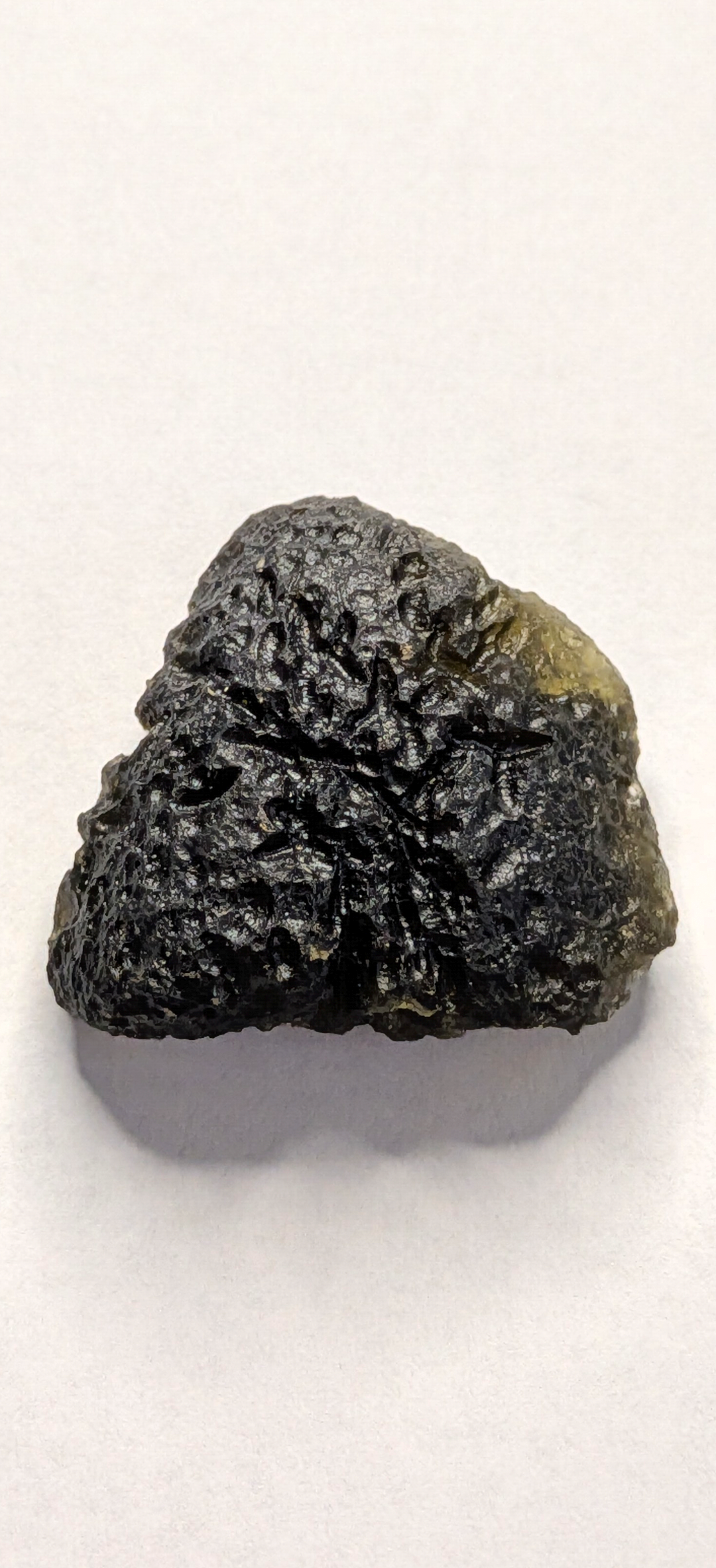 A+++ Grade Moldavite From Chlum #128 - 12.90g