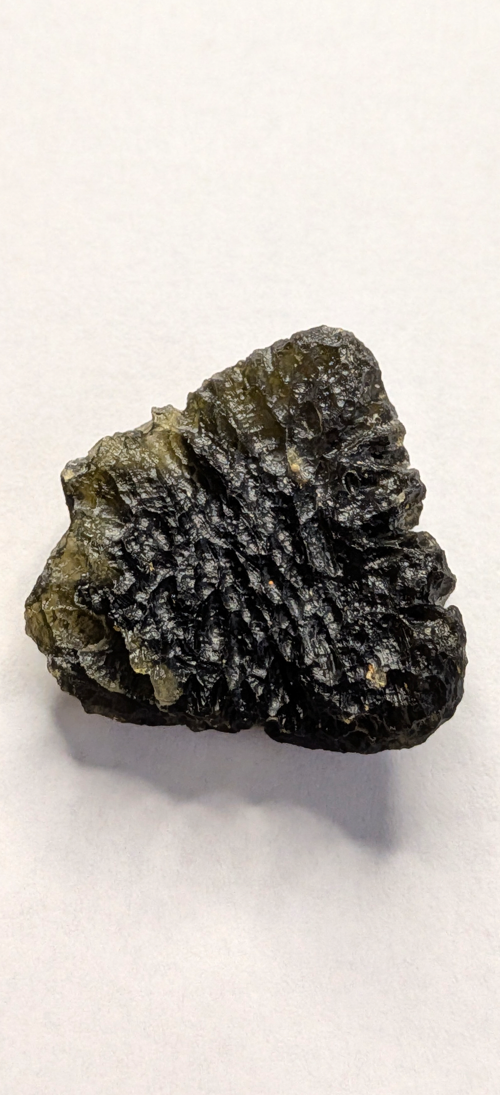 A+++ Grade Moldavite From Chlum #128 - 12.90g