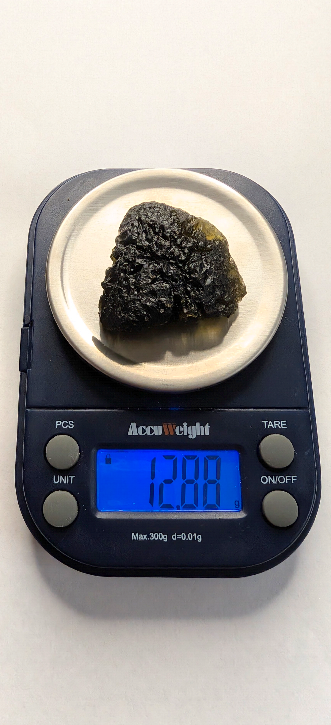 A+++ Grade Moldavite From Chlum #128 - 12.90g