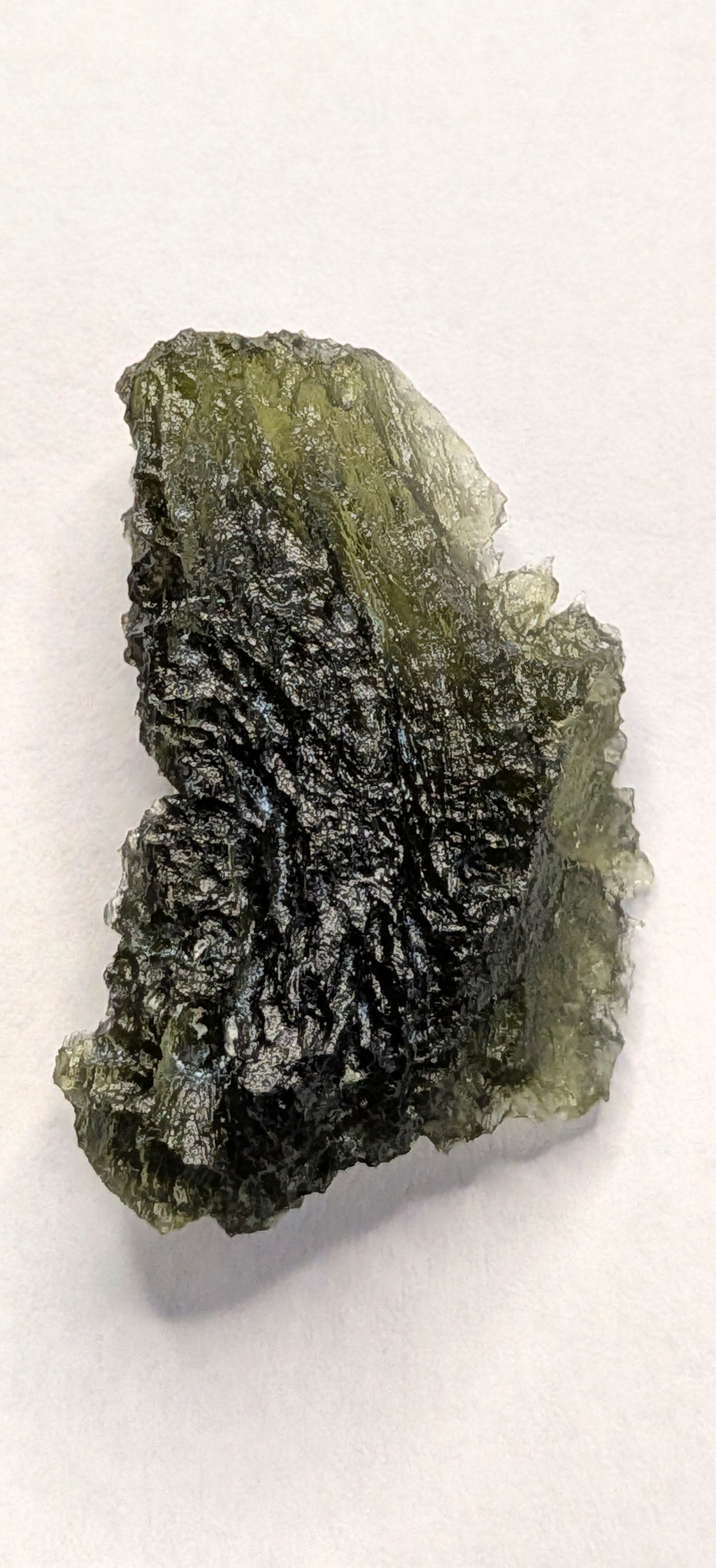 A+++ Grade Moldavite From Besednice - Stoh #130 - 11.47g
