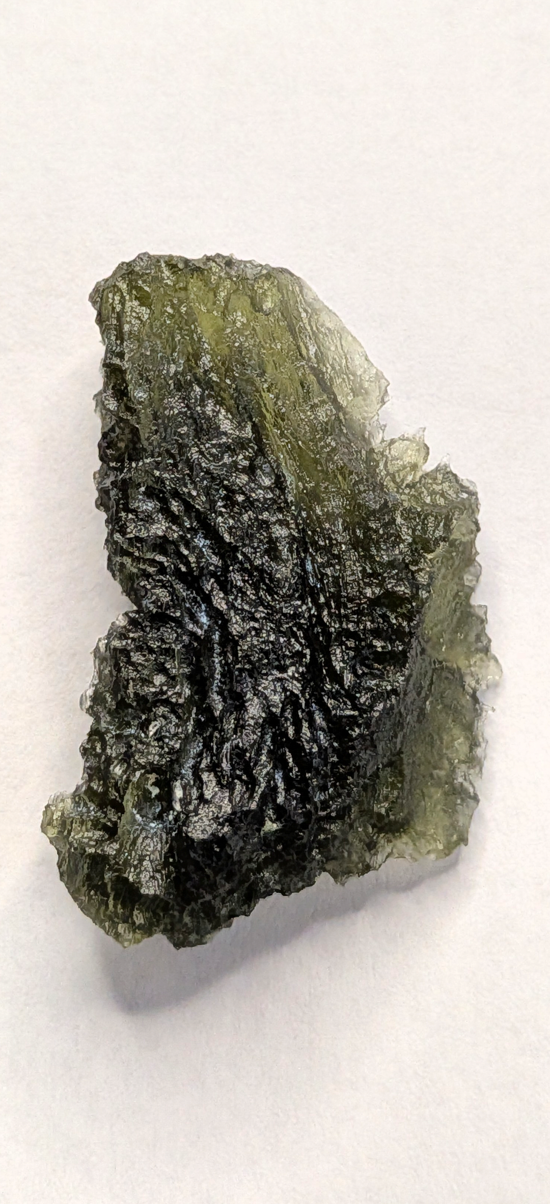 A+++ Grade Moldavite From Besednice - Stoh #130 - 11.47g