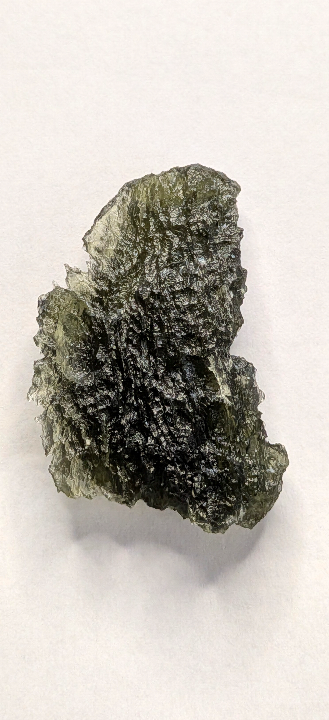 A+++ Grade Moldavite From Besednice - Stoh #130 - 11.47g