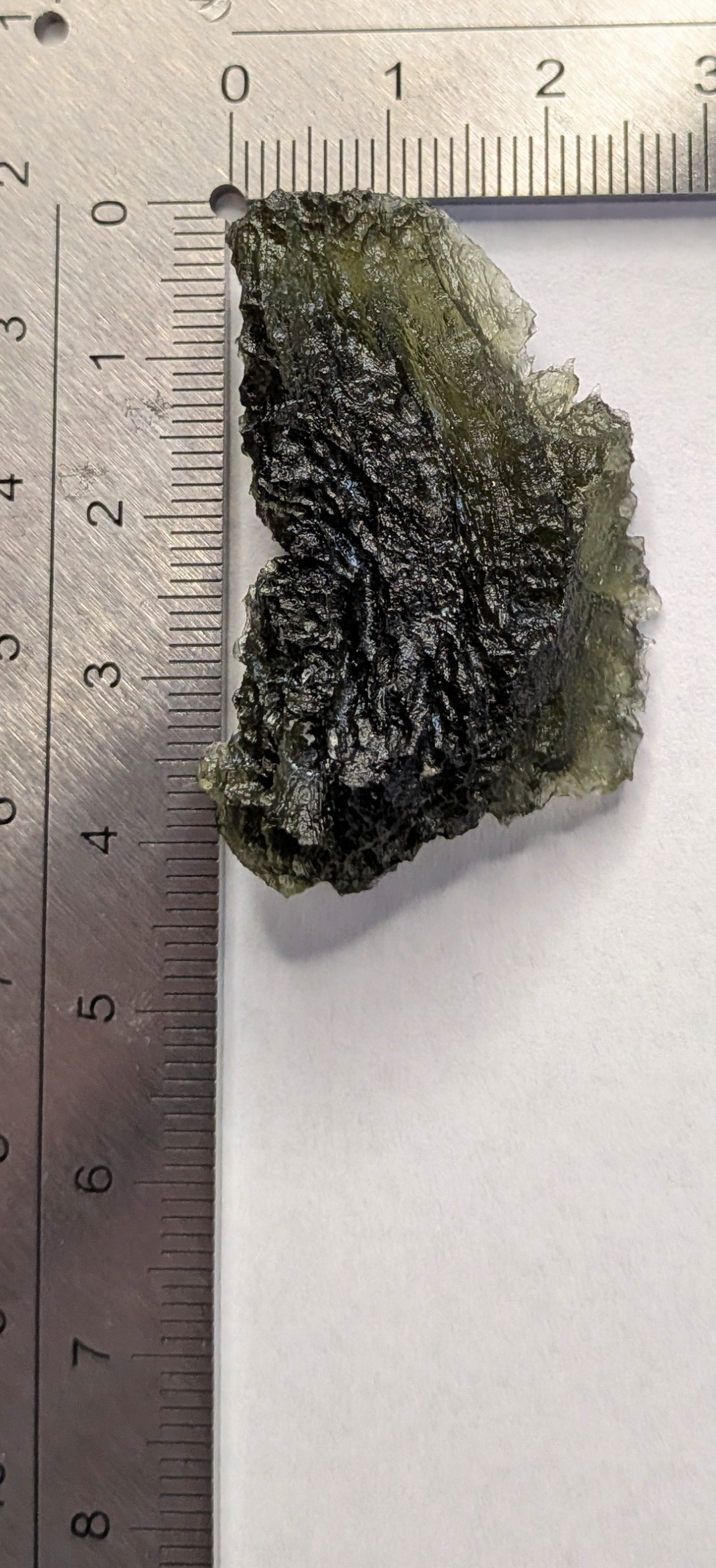 A+++ Grade Moldavite From Besednice - Stoh #130 - 11.47g