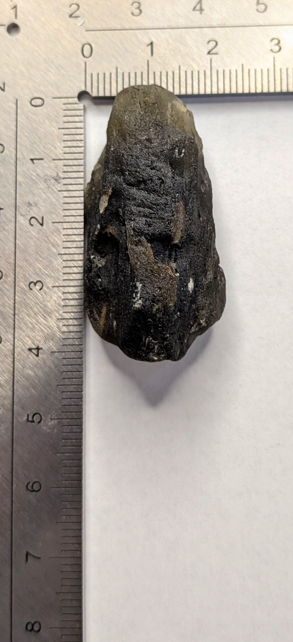 Moldavite From Dobrkovska Lhota #148 - 13.88g