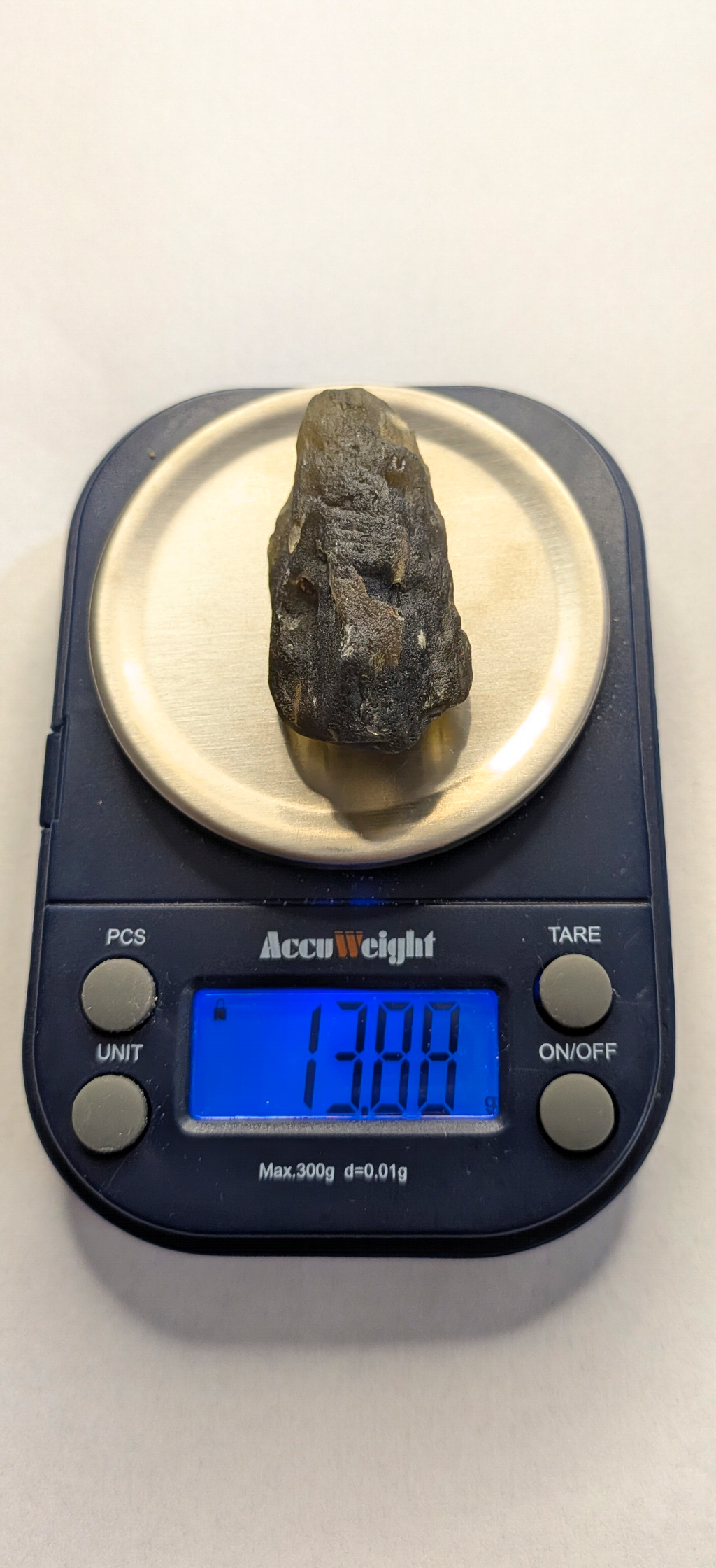 Moldavite From Dobrkovska Lhota #148 - 13.88g