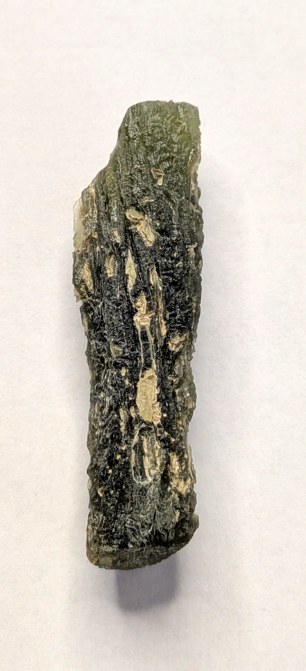 A+++ Grade Moldavite From Nesmen - Zahrada #131 - 12.87g