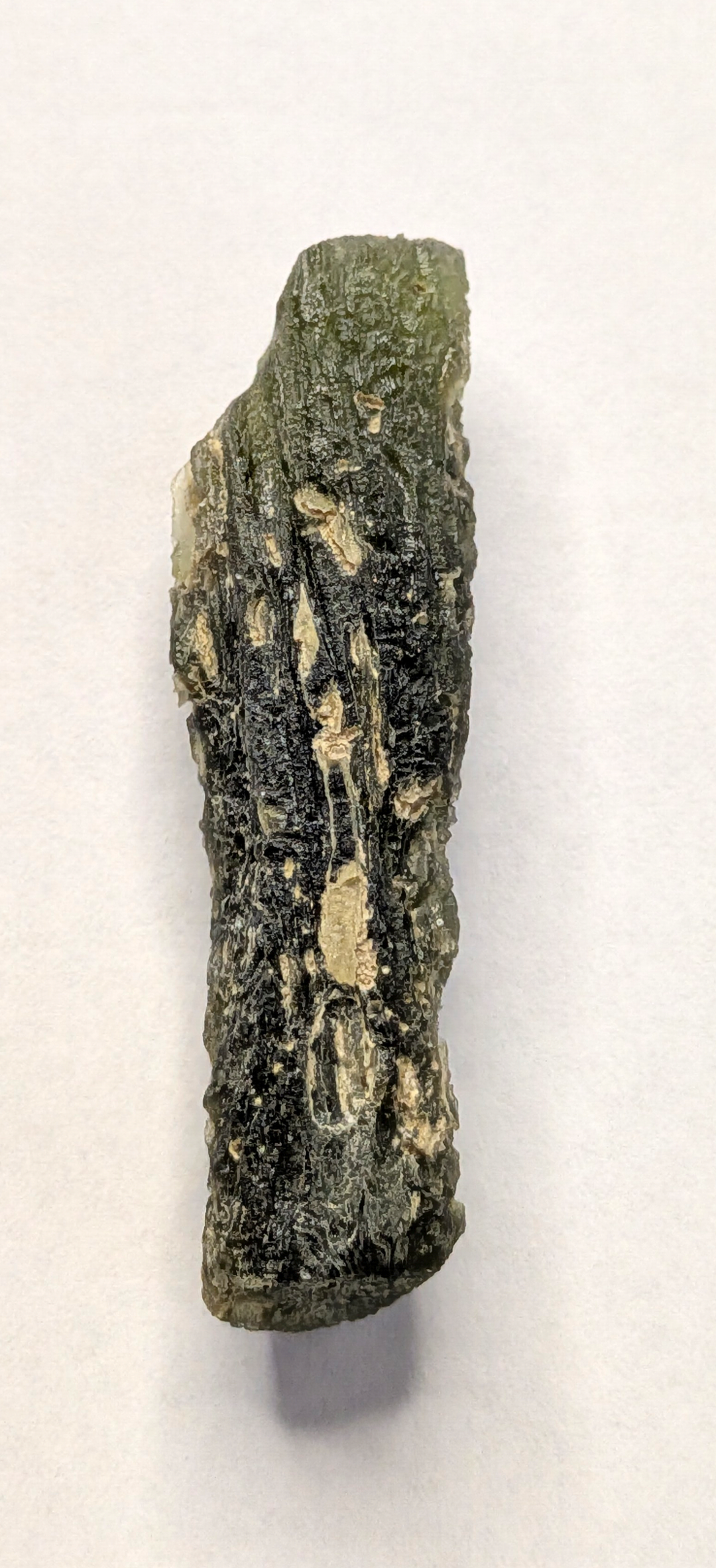 A+++ Grade Moldavite From Nesmen - Zahrada #131 - 12.87g