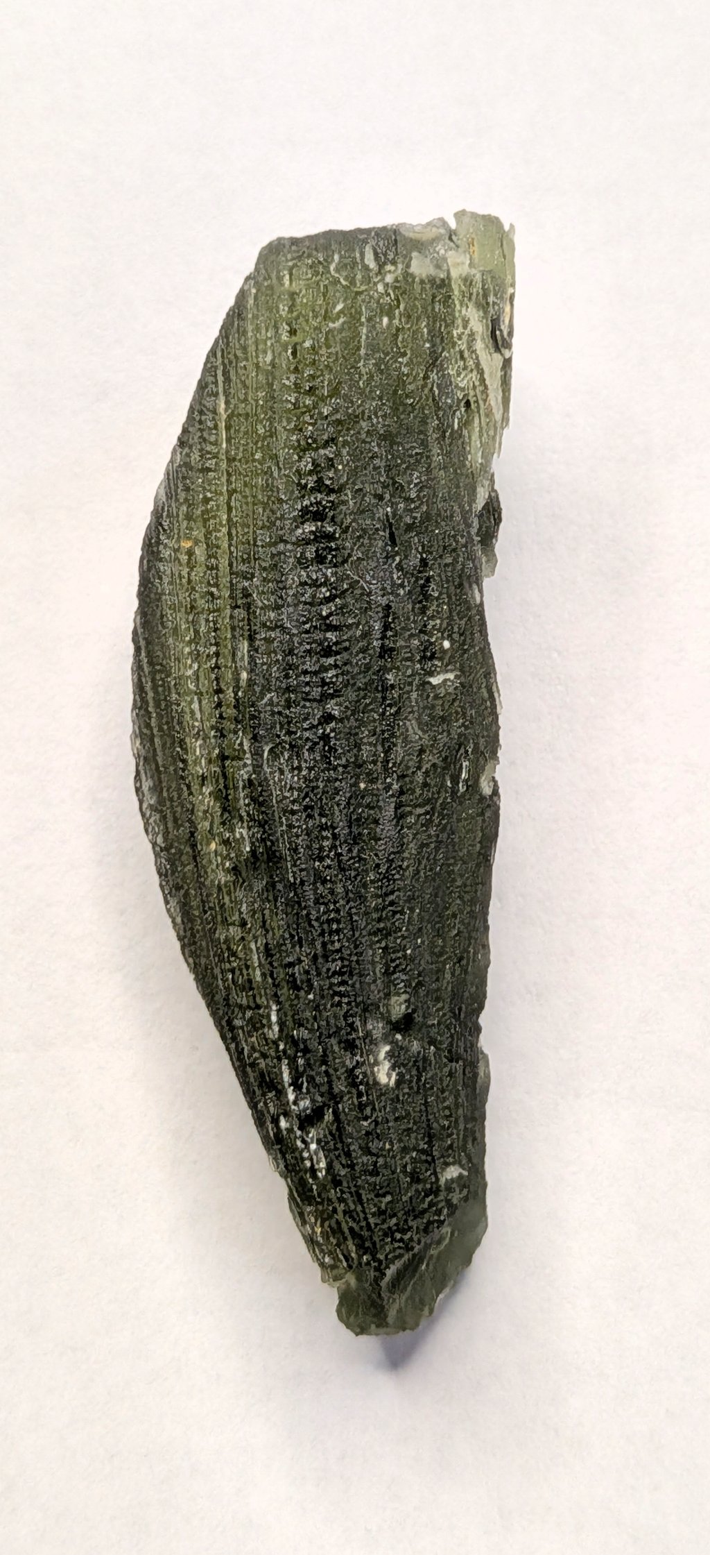 A+++ Grade Moldavite From Nesmen - Zahrada #132 - 13.00