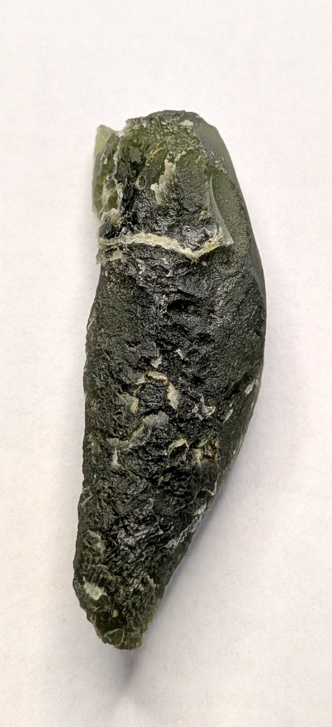 A+++ Grade Moldavite From Nesmen - Zahrada #132 - 13.00