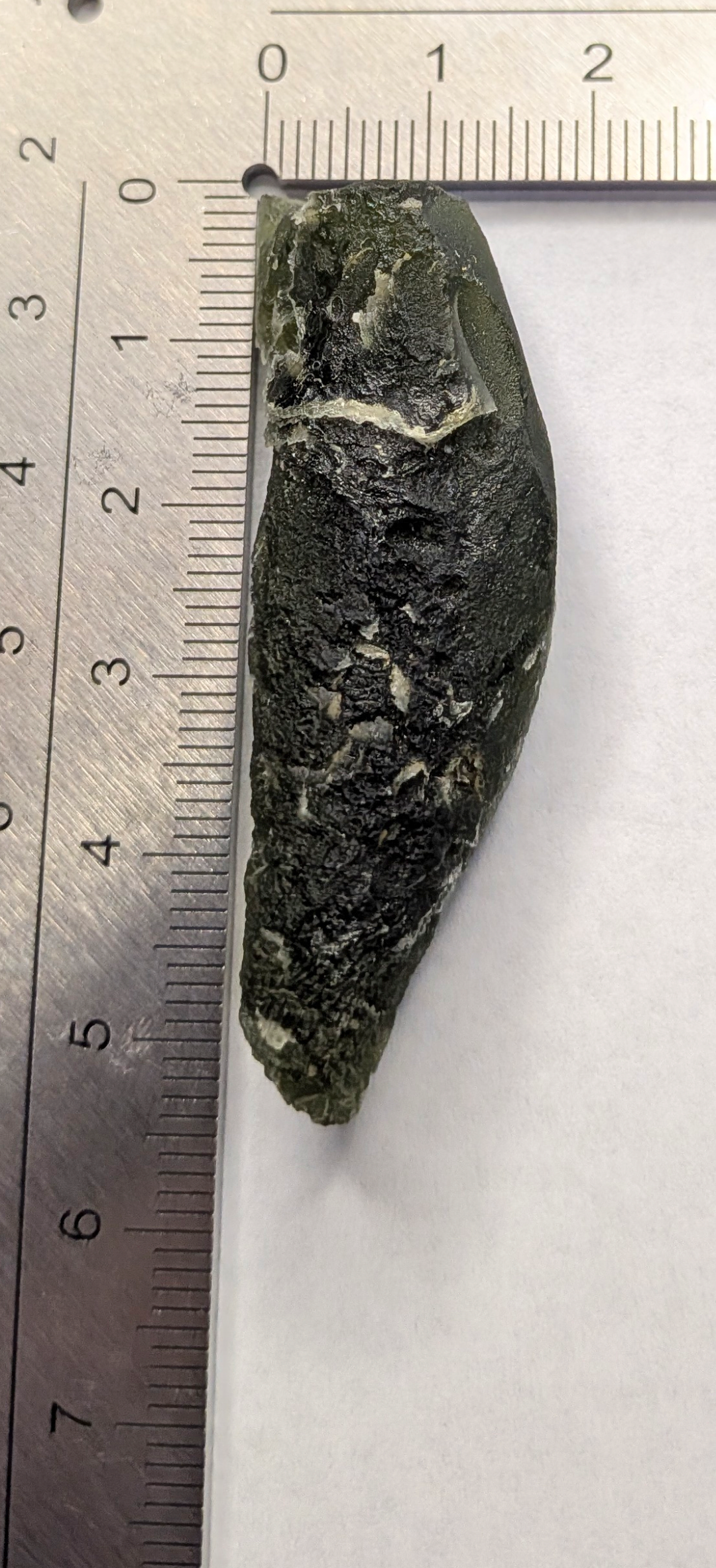 A+++ Grade Moldavite From Nesmen - Zahrada #132 - 13.00