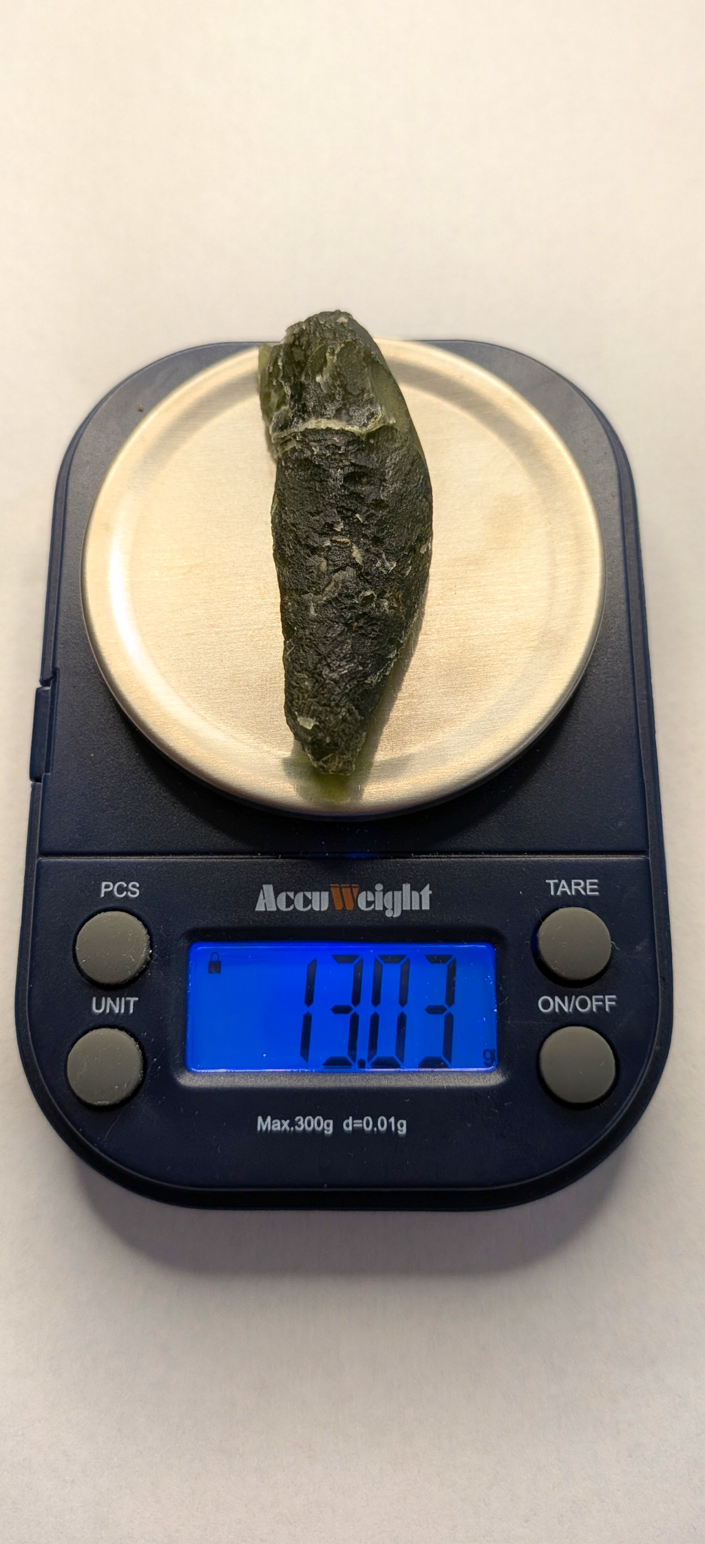 A+++ Grade Moldavite From Nesmen - Zahrada #132 - 13.00