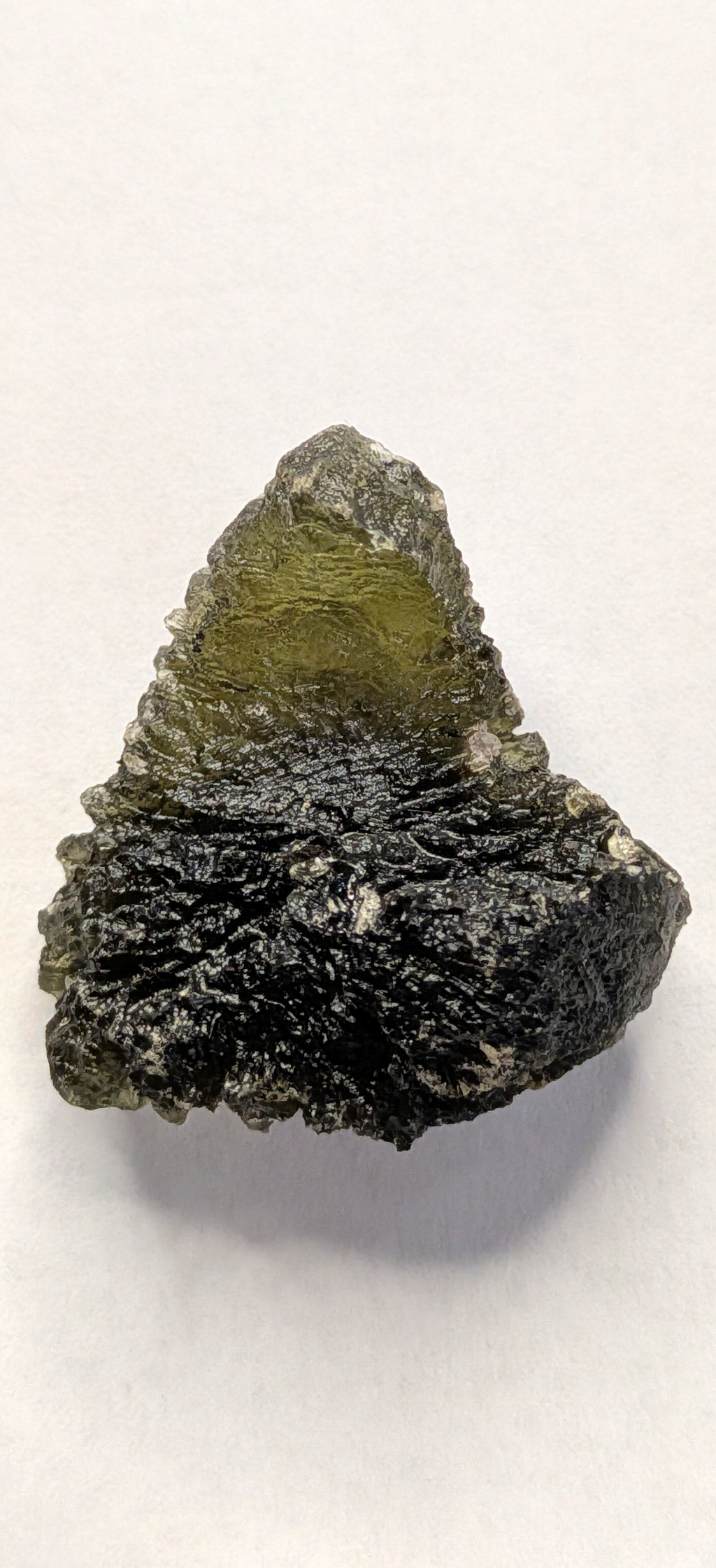 A+++ Grade Moldavite From Netrebice #134 - 14.65g