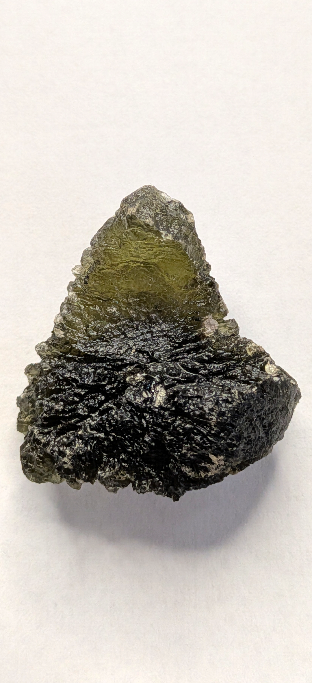 A+++ Grade Moldavite From Netrebice #134 - 14.65g
