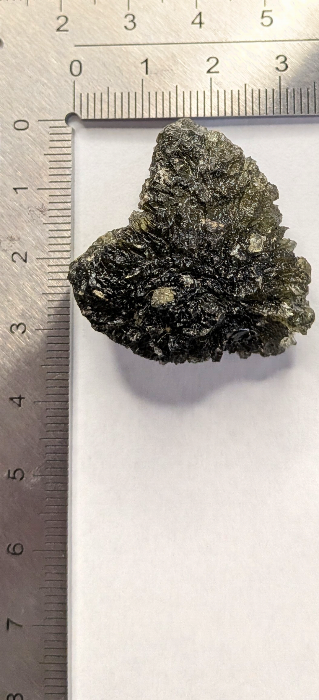 A+++ Grade Moldavite From Netrebice #134 - 14.65g
