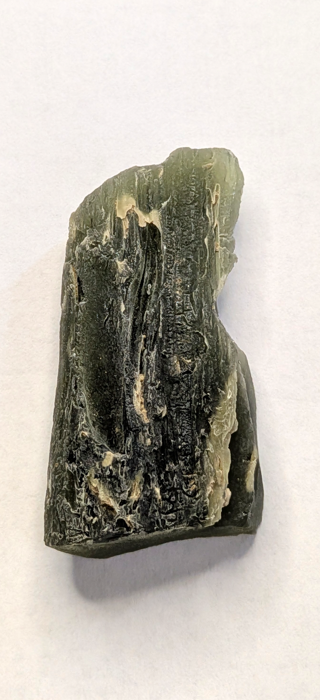 A++ Grade Moldavite From Nesmen - Zahrada #135 - 14.36g