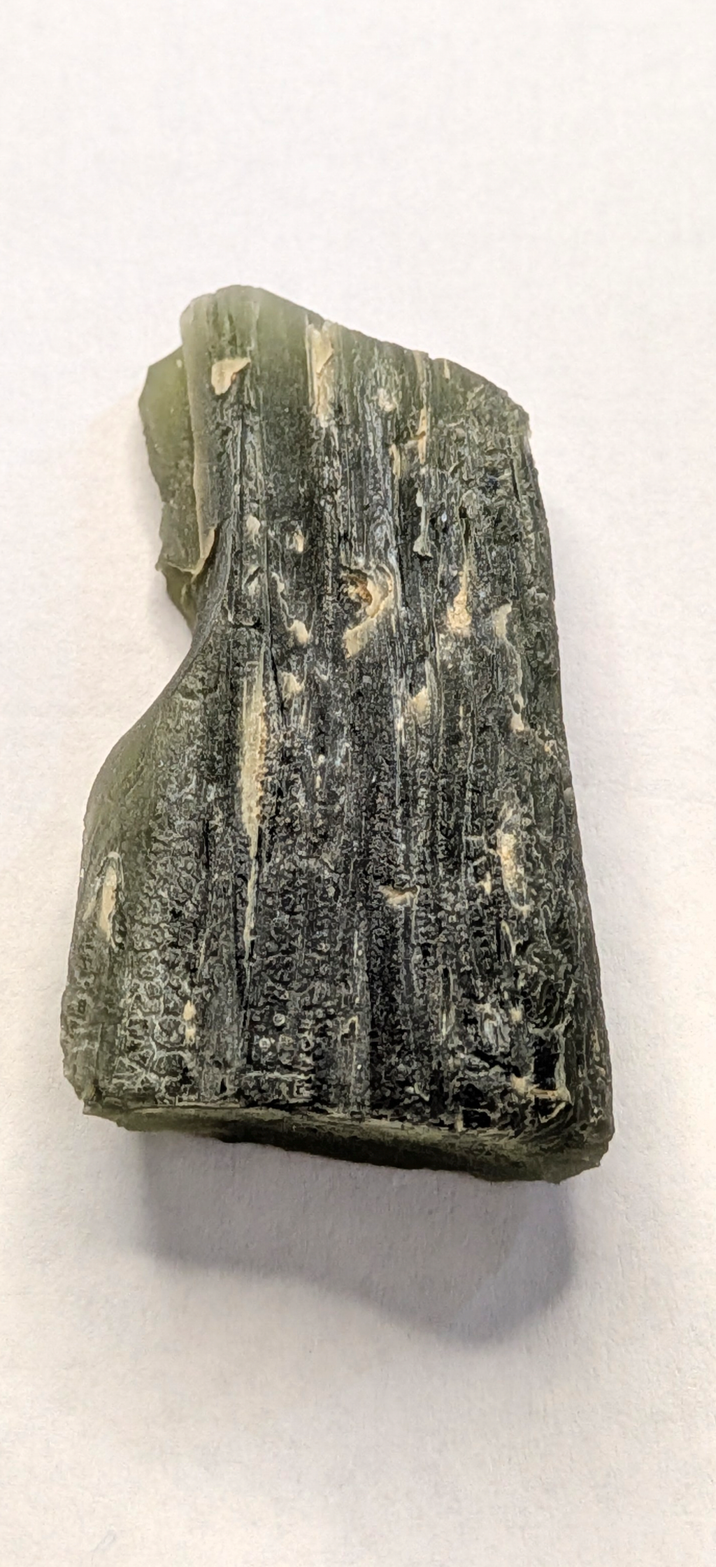 A++ Grade Moldavite From Nesmen - Zahrada #135 - 14.36g