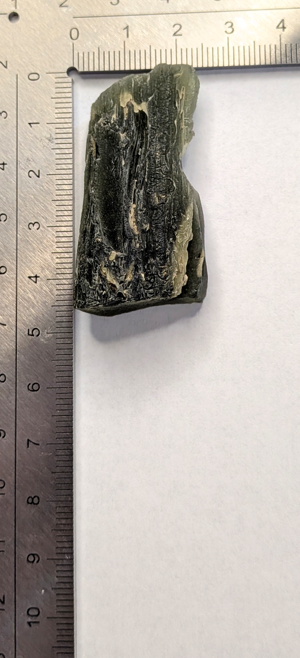A++ Grade Moldavite From Nesmen - Zahrada #135 - 14.36g