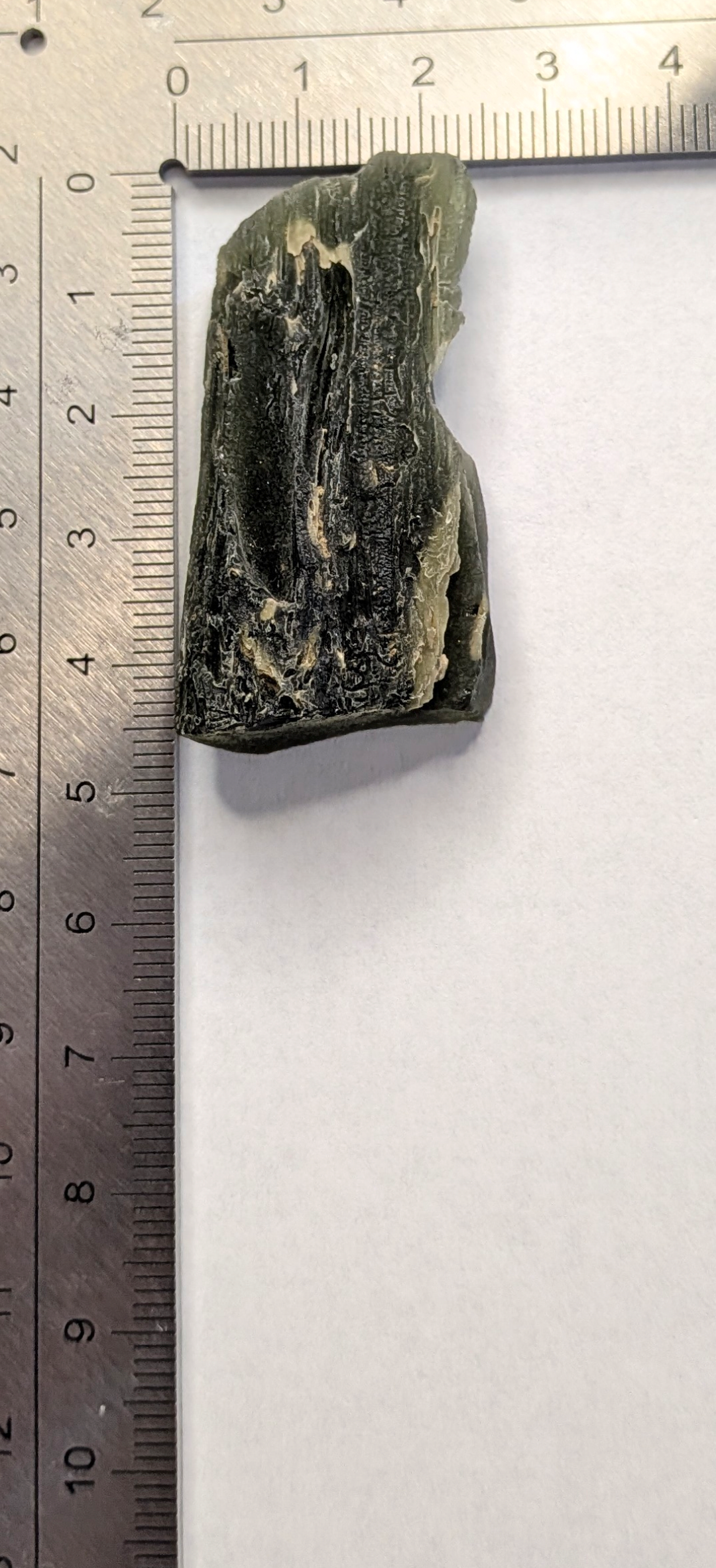 A++ Grade Moldavite From Nesmen - Zahrada #135 - 14.36g